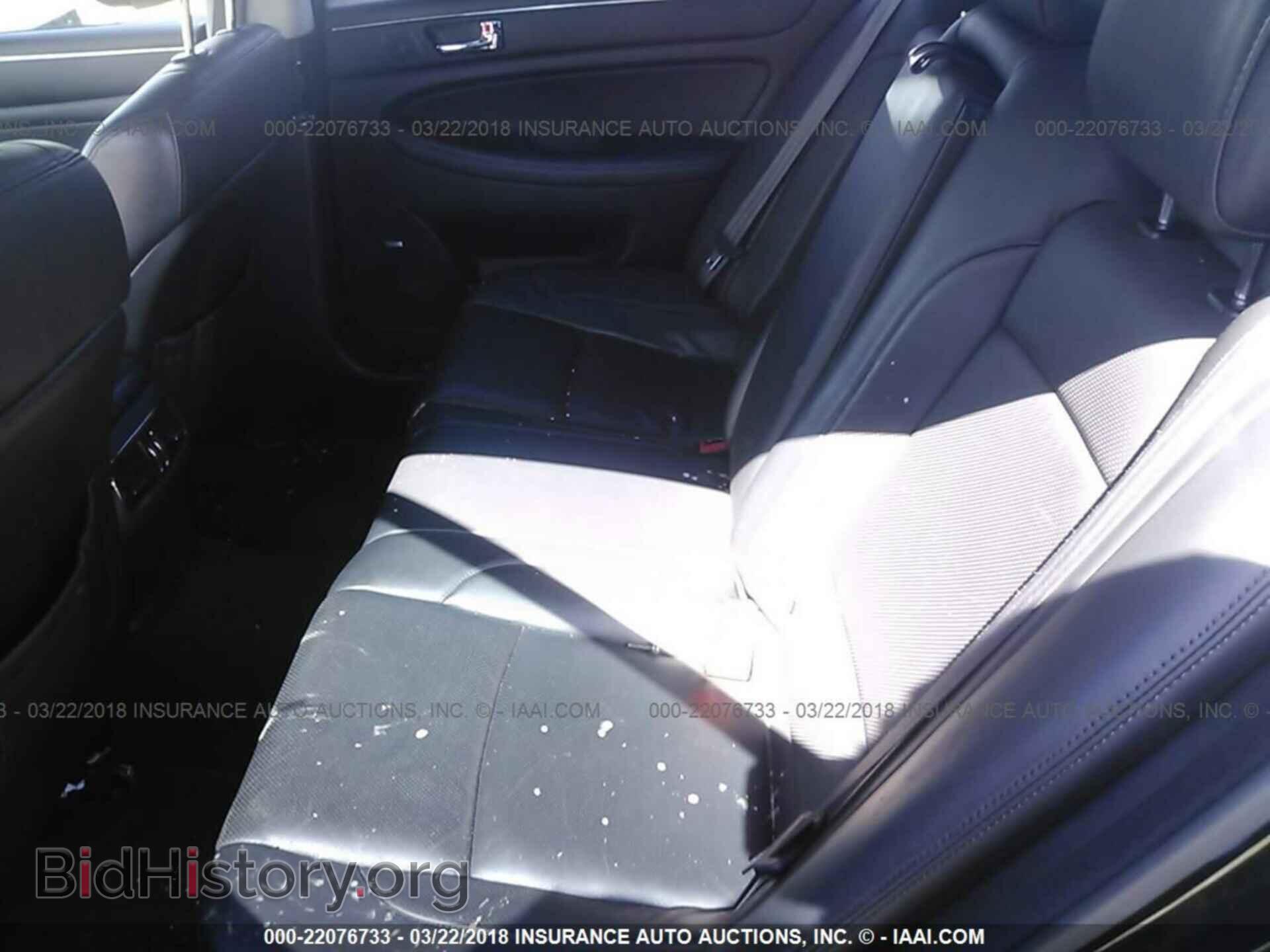 2011 Hyundai Genesis - VIN: KMHGC4DF3BU144922 - Фото 8