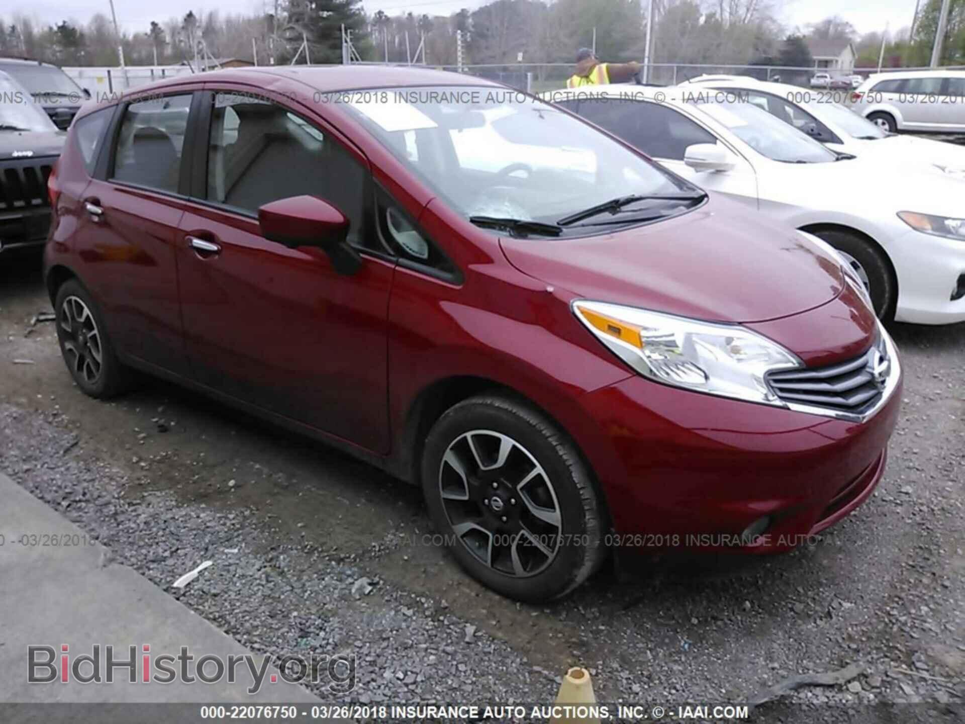 Фотография 3N1CE2CP5FL406860 - Nissan Versa note 2015