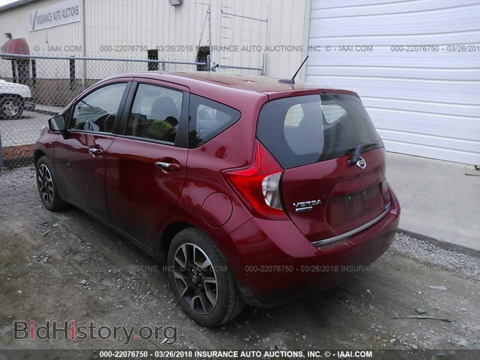 2015 Nissan Versa note - VIN: 3N1CE2CP5FL406860 - Фото 3