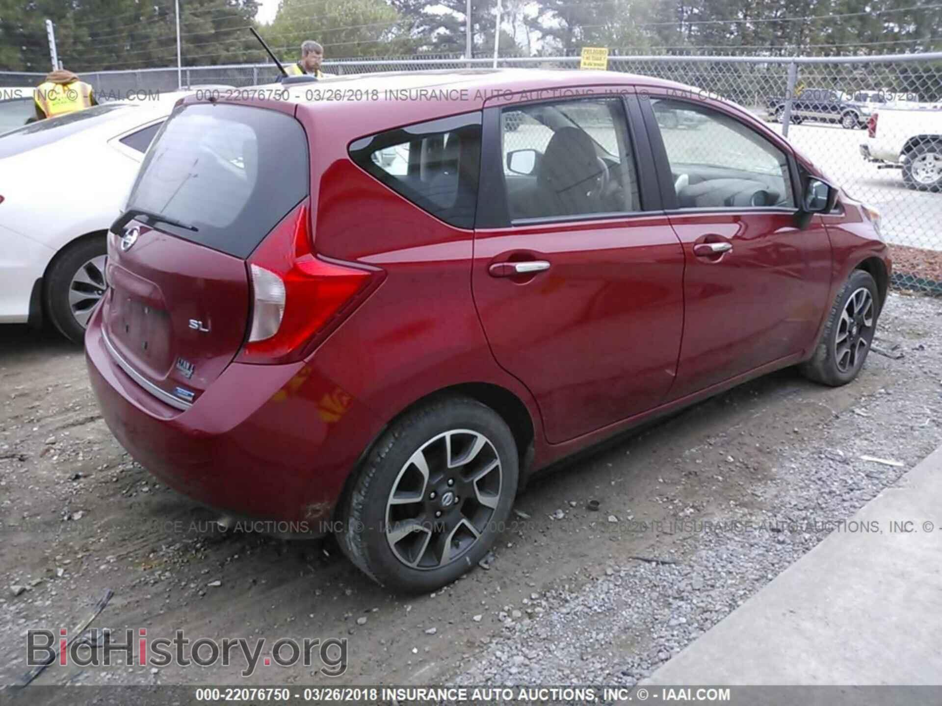 2015 Nissan Versa note - VIN: 3N1CE2CP5FL406860 - Фото 4