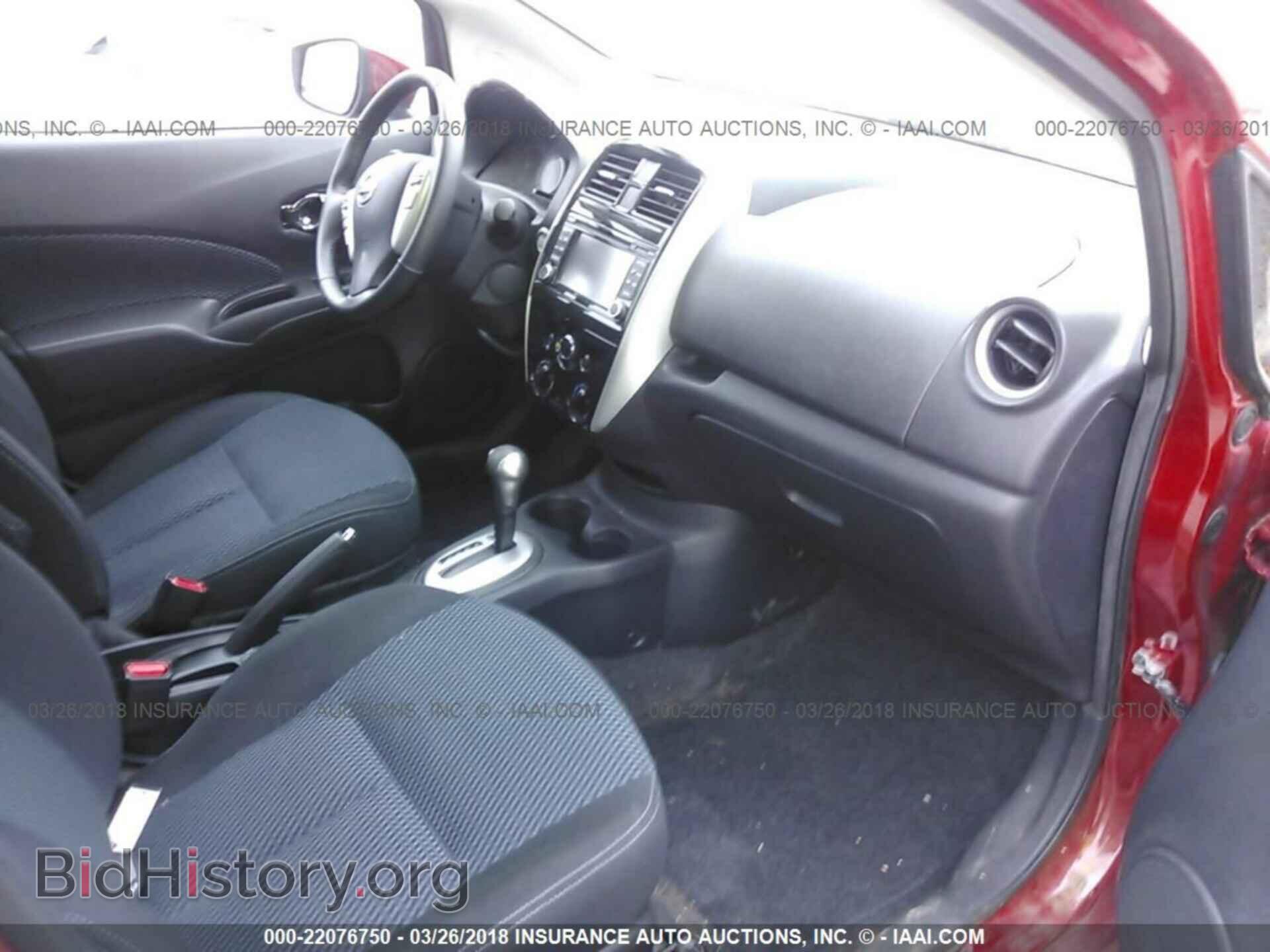 2015 Nissan Versa note - VIN: 3N1CE2CP5FL406860 - Фото 5