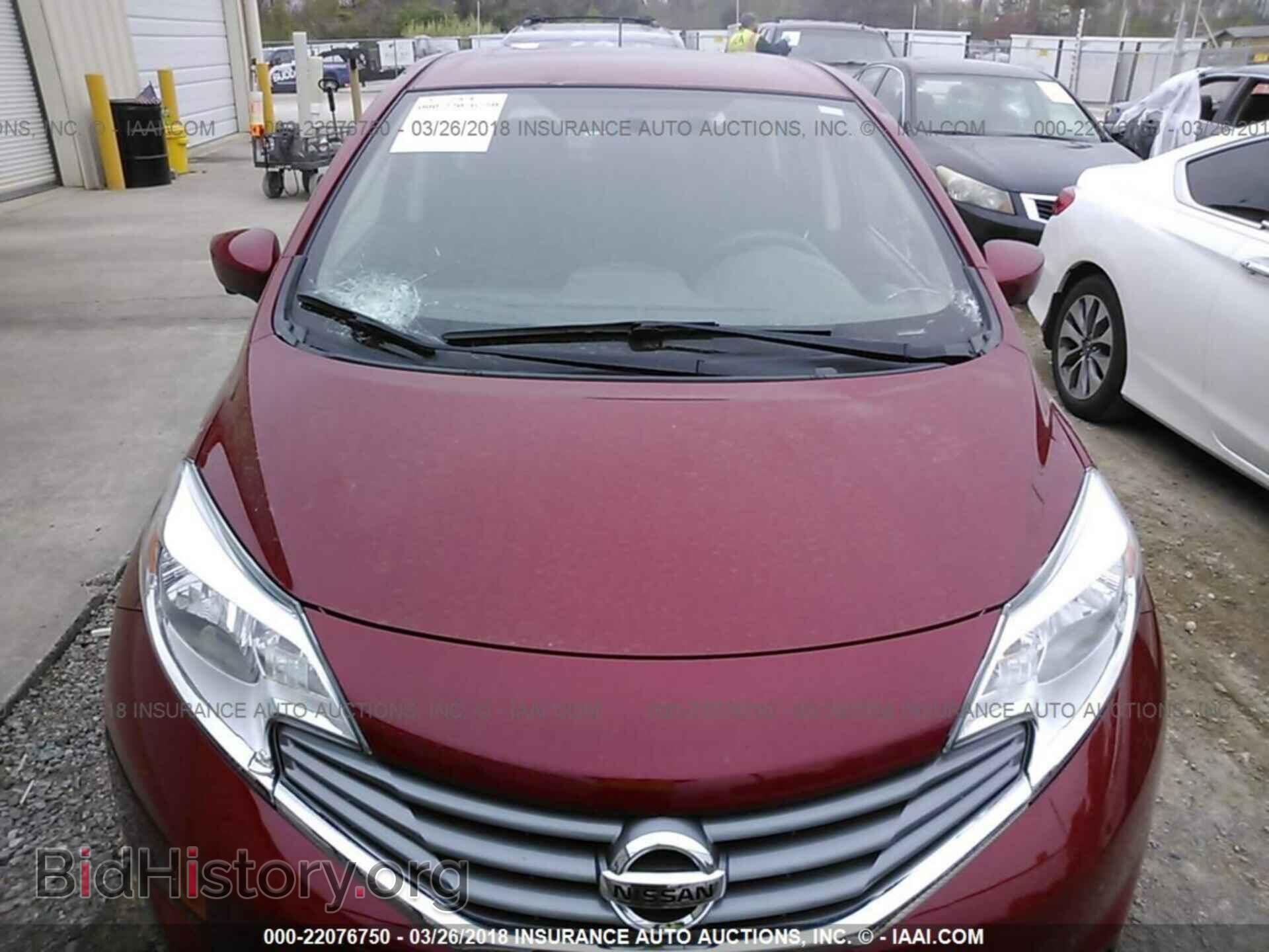 2015 Nissan Versa note - VIN: 3N1CE2CP5FL406860 - Фото 6