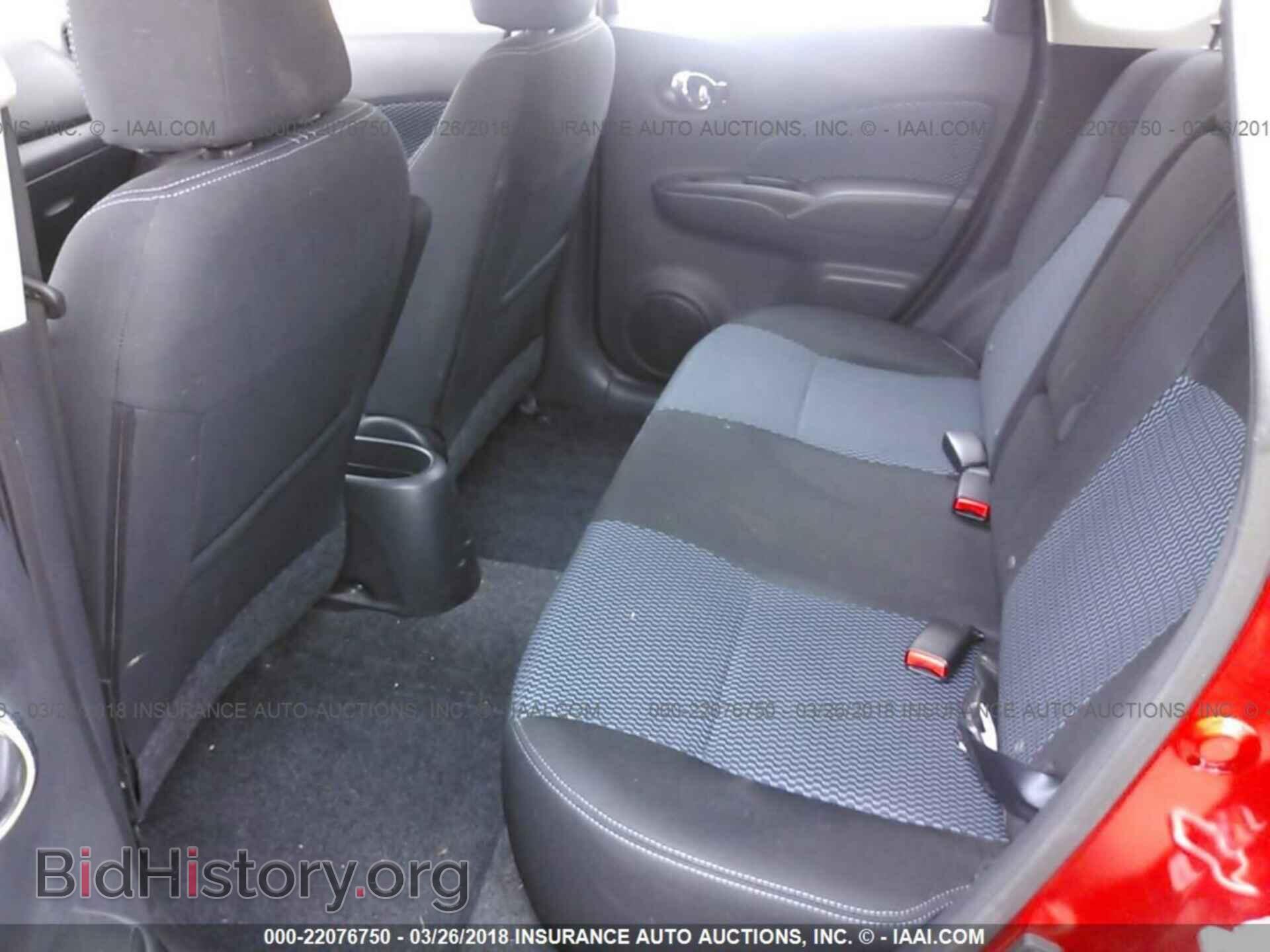 2015 Nissan Versa note - VIN: 3N1CE2CP5FL406860 - Фото 8