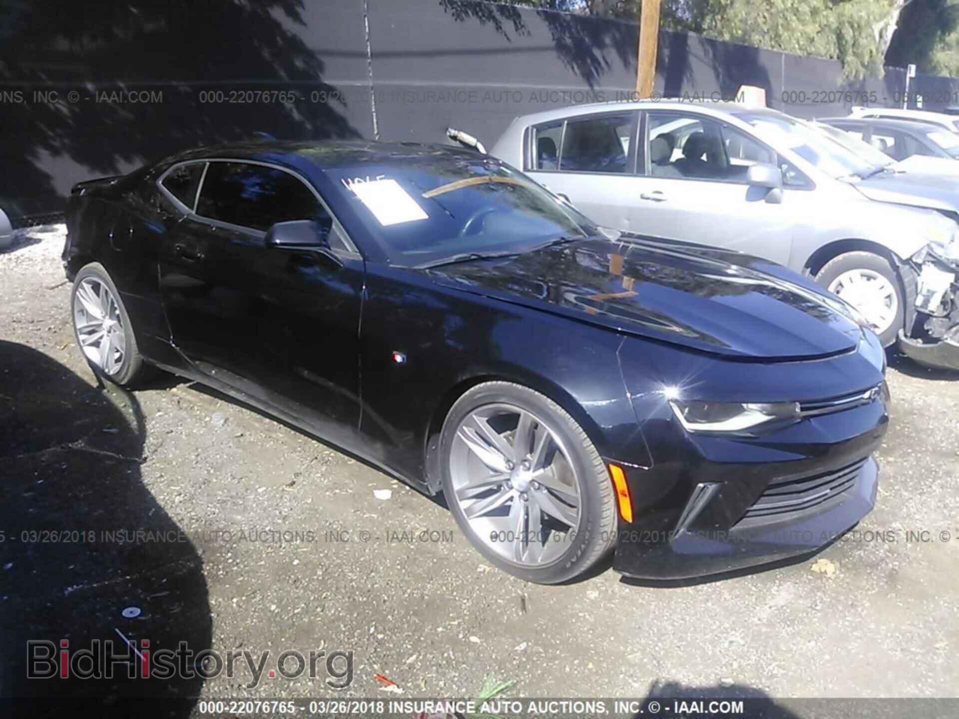Photo 1G1FA1RS4G0120209 - Chevrolet Camaro 2016