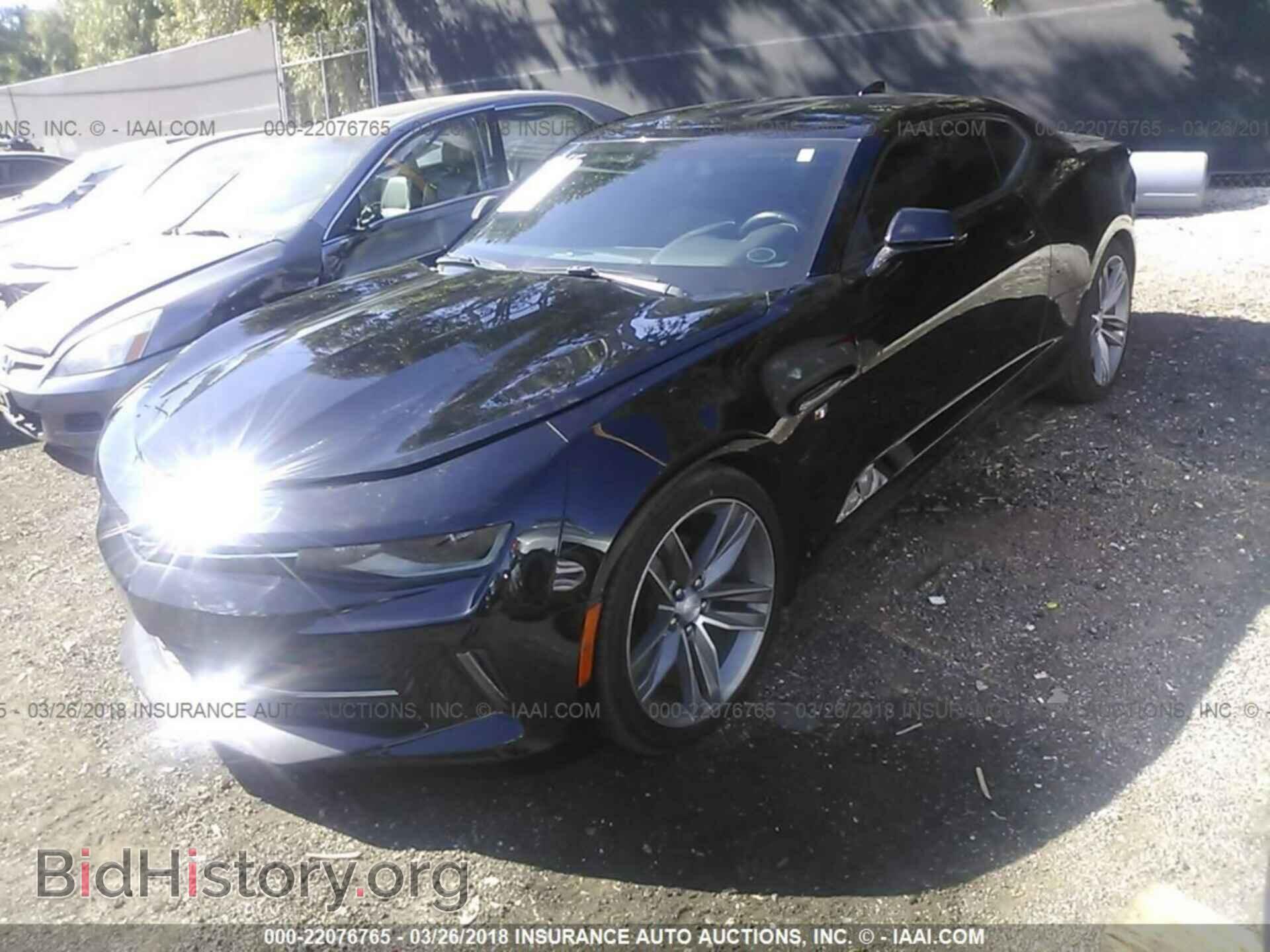 2016 Chevrolet Camaro - VIN: 1G1FA1RS4G0120209 - Фото 2