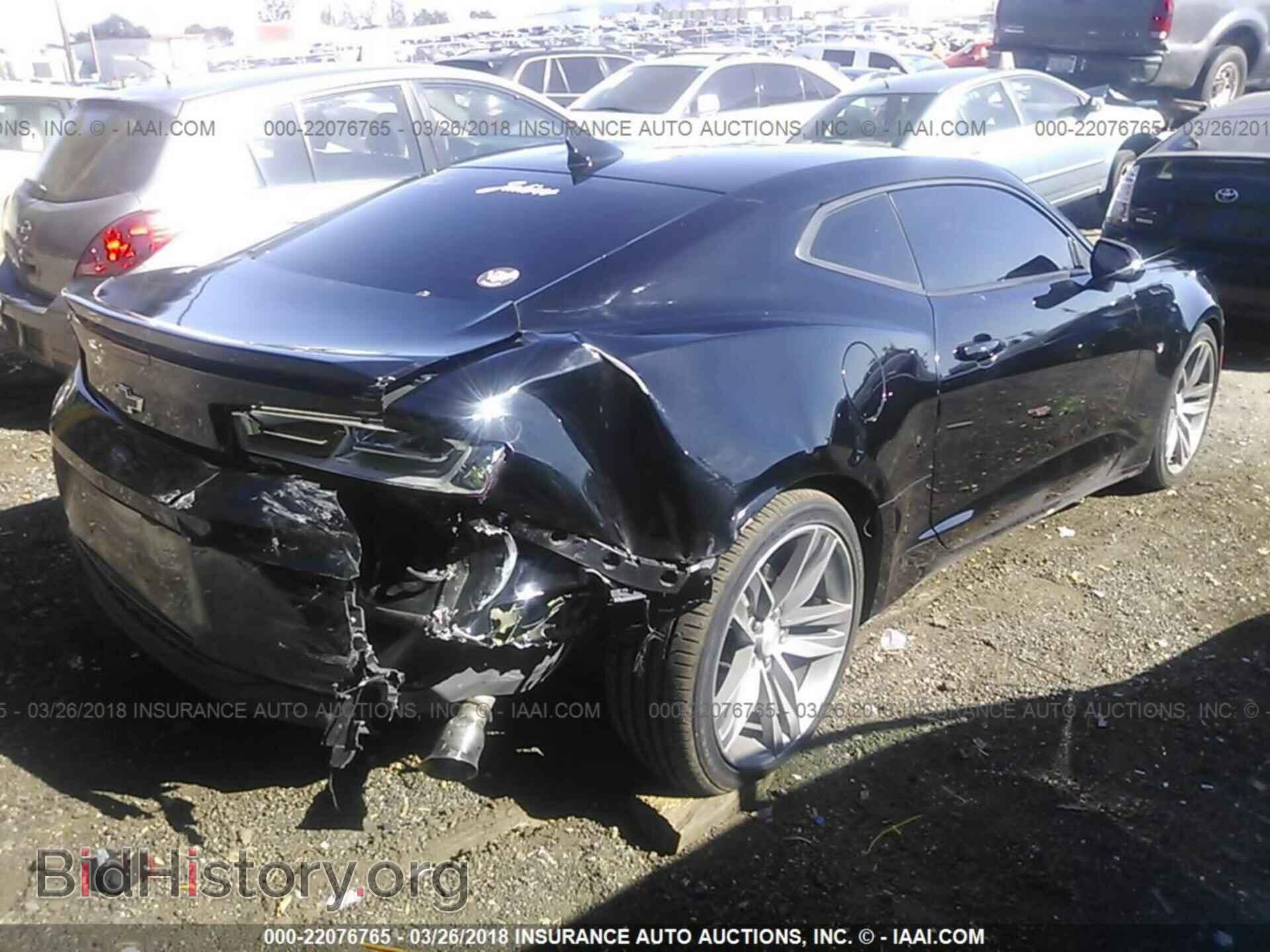2016 Chevrolet Camaro - VIN: 1G1FA1RS4G0120209 - Фото 4
