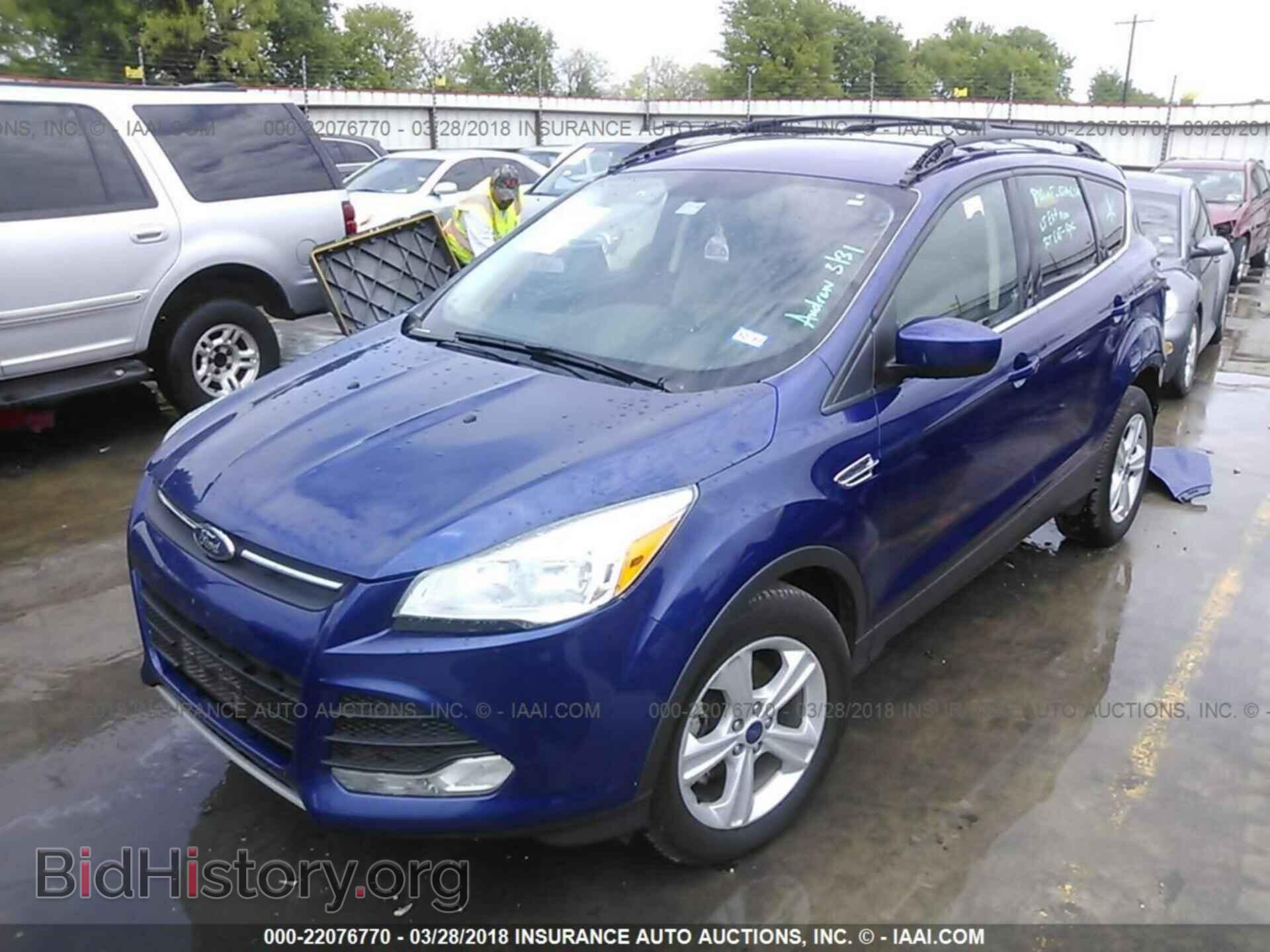 2013 Ford Escape - VIN: 1FMCU0GX6DUA52991 - Фото 2