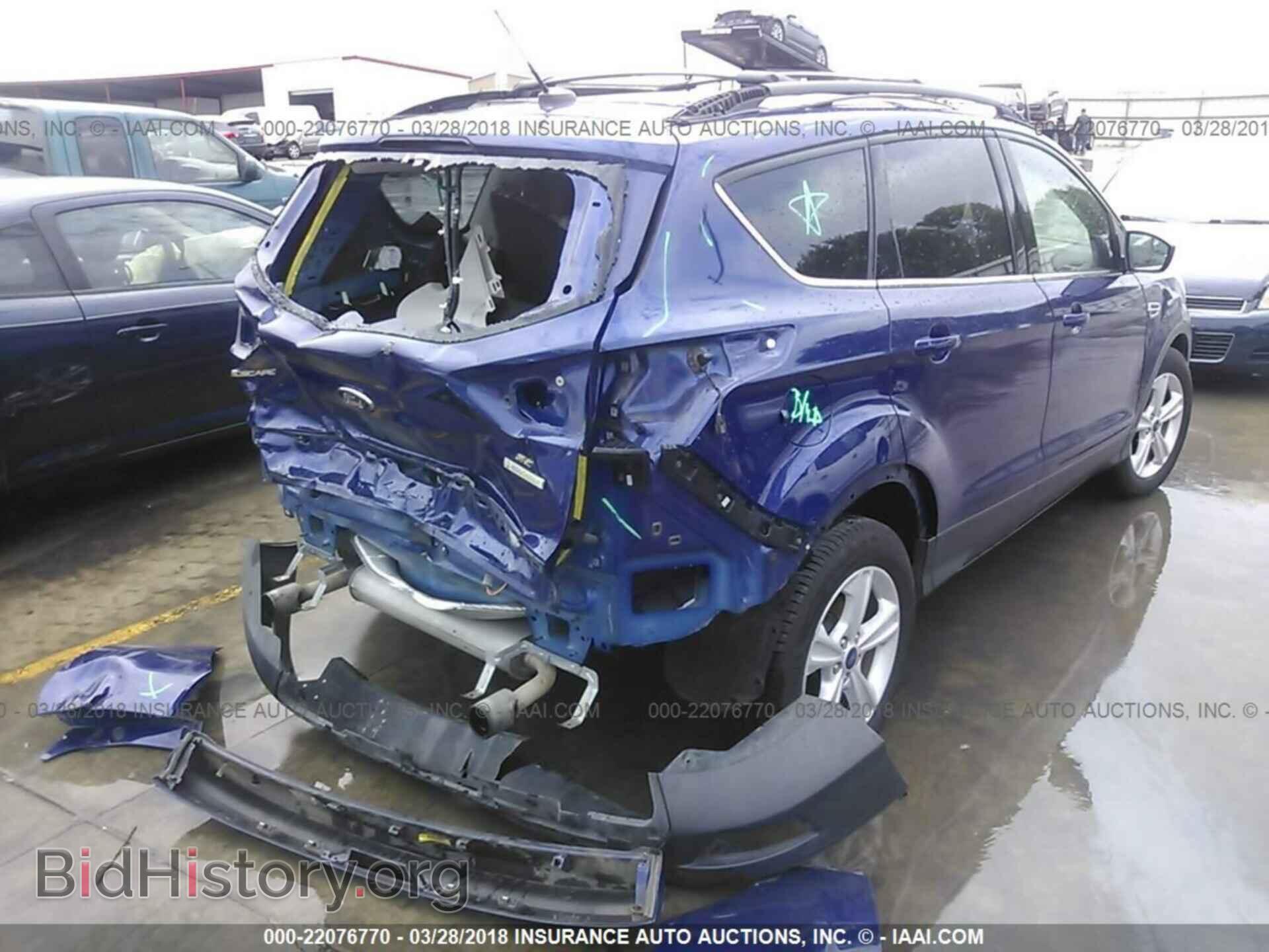2013 Ford Escape - VIN: 1FMCU0GX6DUA52991 - Фото 4