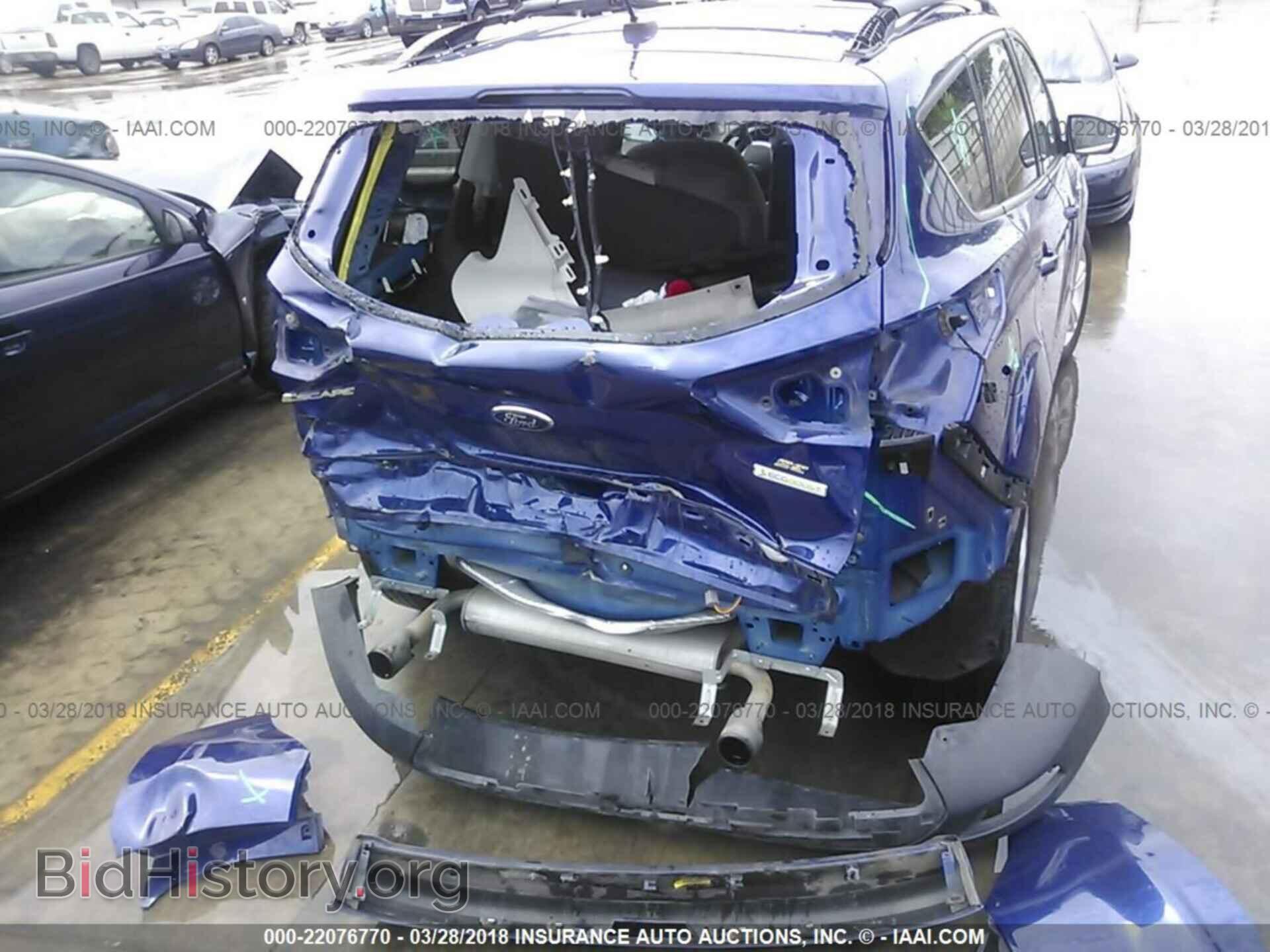 2013 Ford Escape - VIN: 1FMCU0GX6DUA52991 - Фото 6