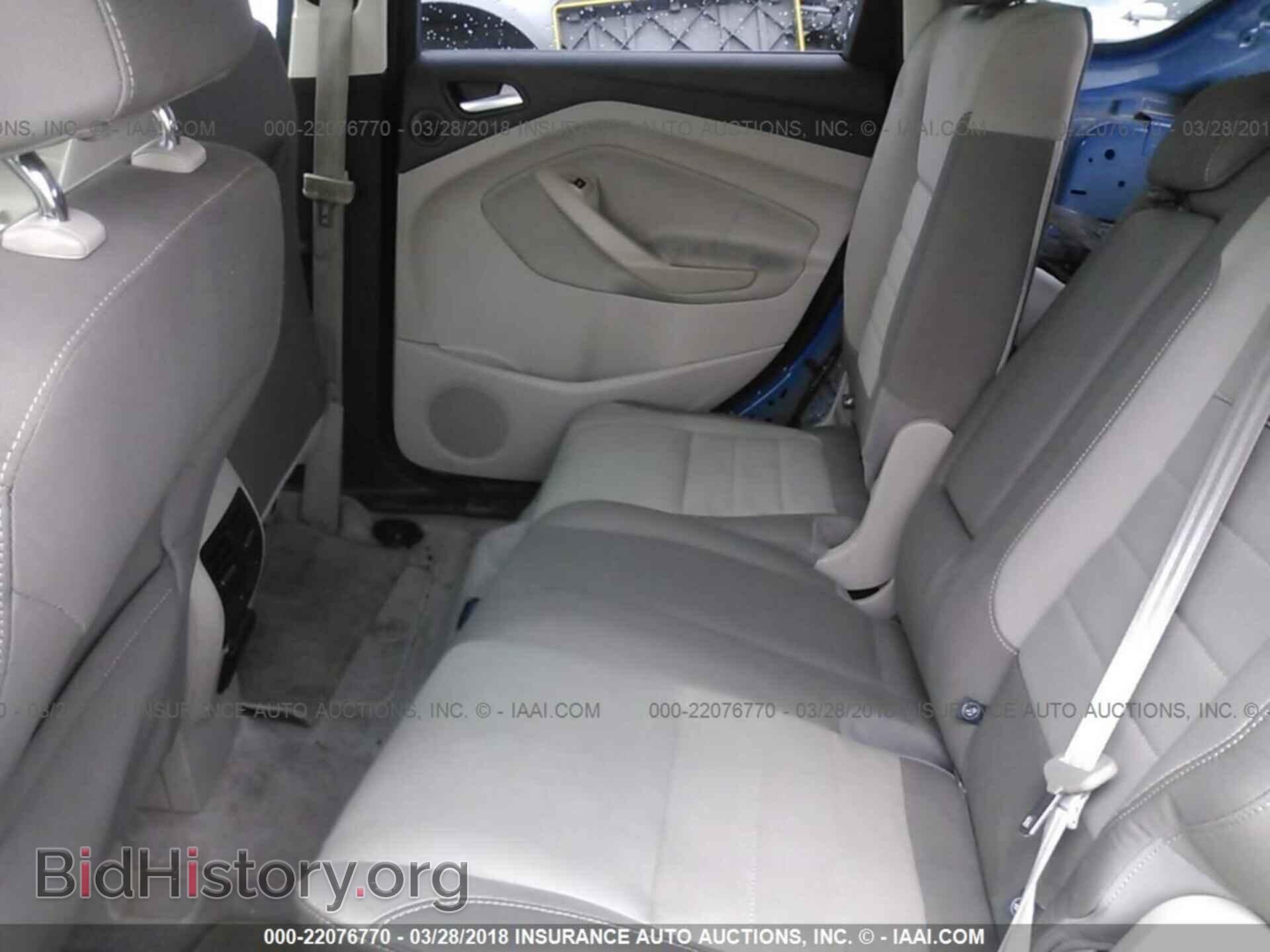 2013 Ford Escape - VIN: 1FMCU0GX6DUA52991 - Фото 8
