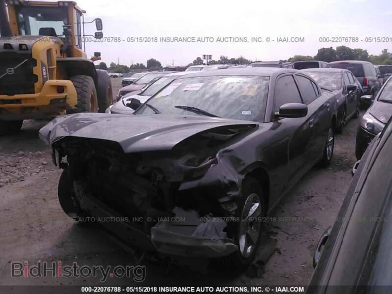 2014 Dodge CHARGER (VIN 2C3CDXBGXEH155019) — фото 2 из 10