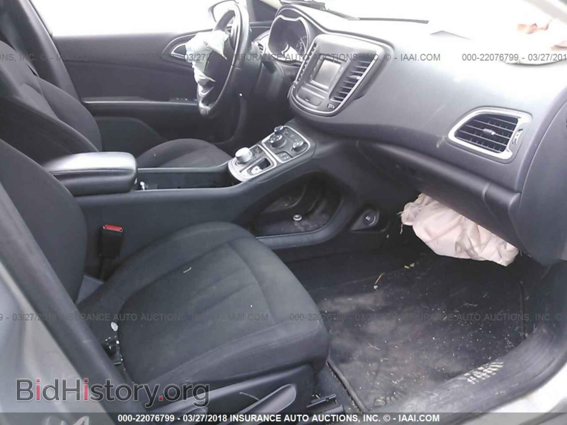 2015 Chrysler 200 - VIN: 1C3CCCAB2FN629880 - Фото 5
