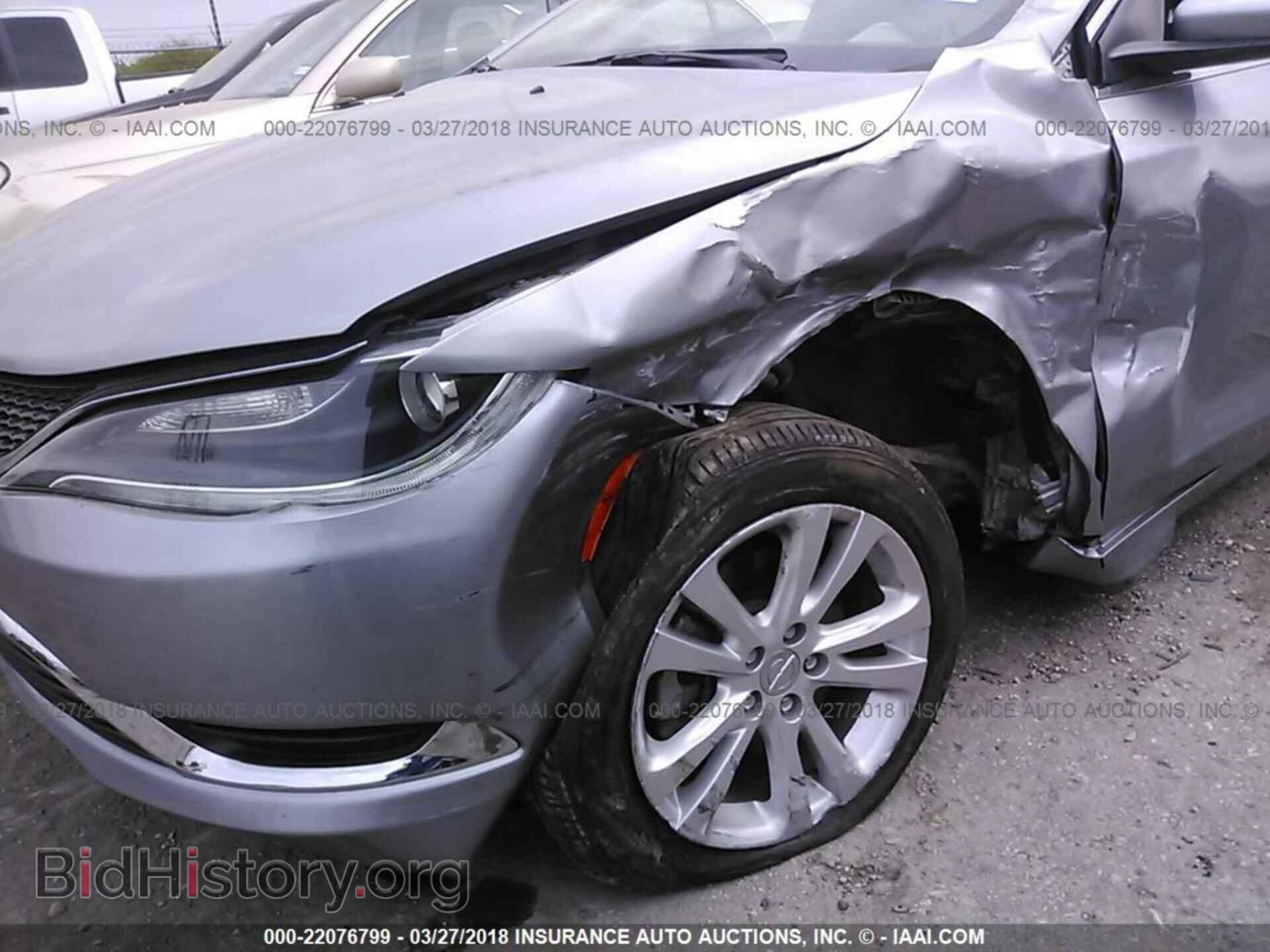 2015 Chrysler 200 - VIN: 1C3CCCAB2FN629880 - Фото 6