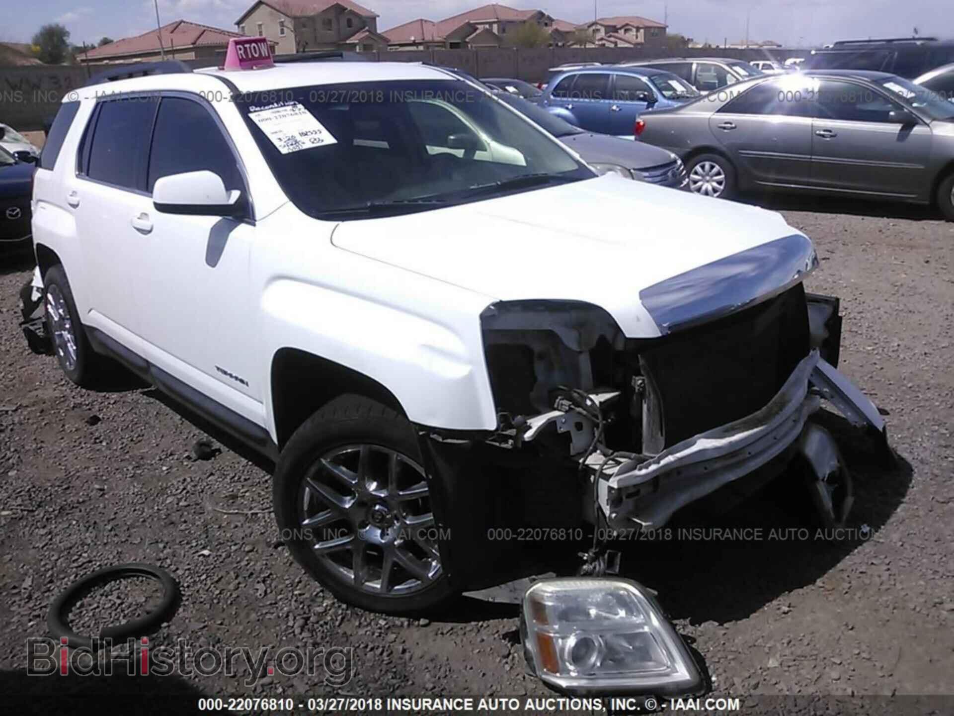 Photo 2CTALSEC6B6402646 - Gmc Terrain 2011