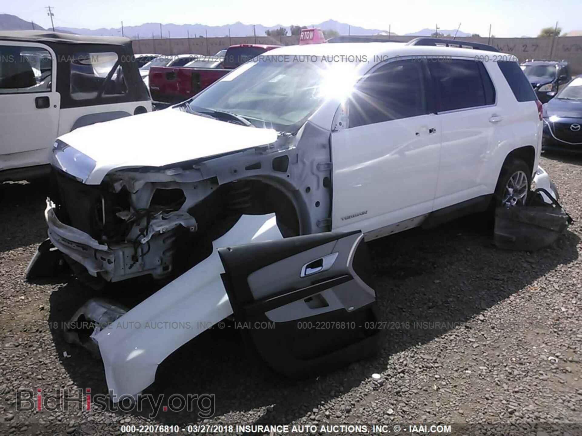 2011 Gmc Terrain - VIN: 2CTALSEC6B6402646 - Photo 2