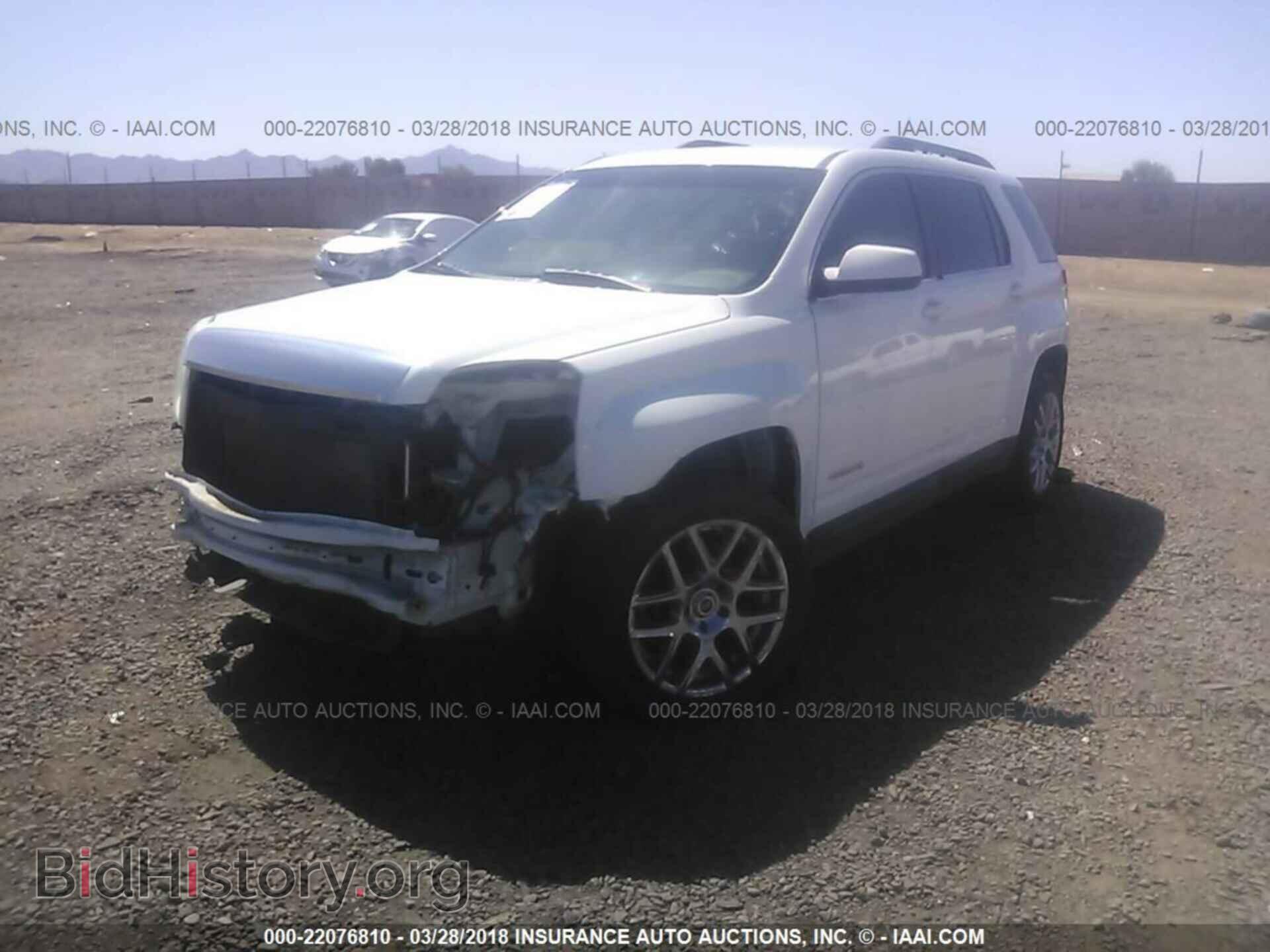 2011 Gmc Terrain - VIN: 2CTALSEC6B6402646 - Photo 8
