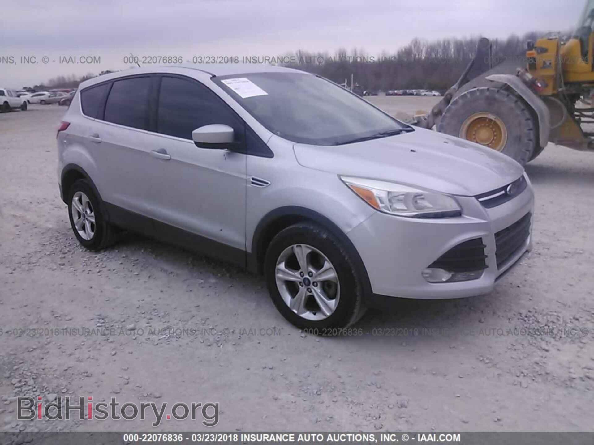Фотография 1FMCU0G98DUB65259 - Ford Escape 2013
