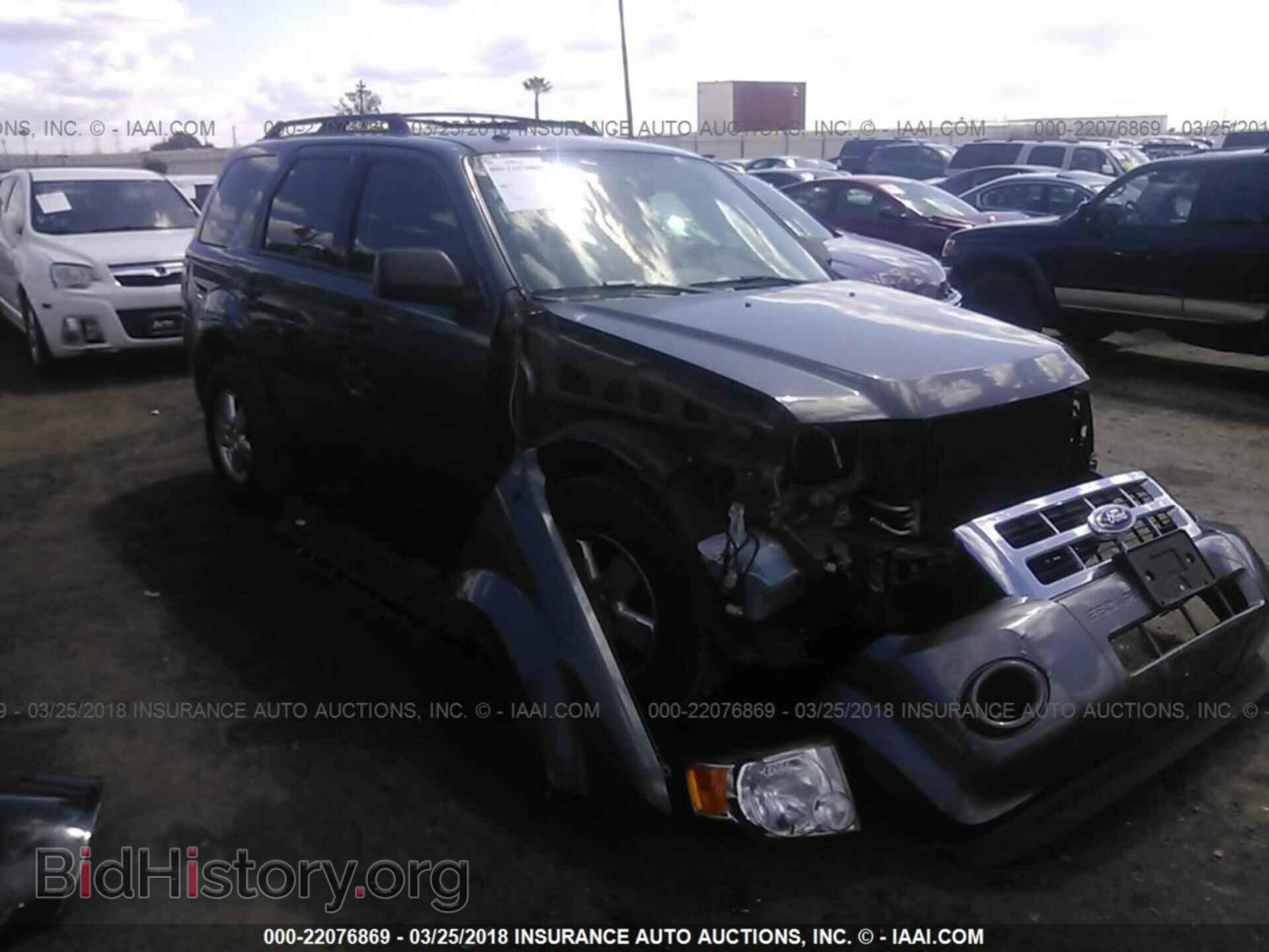 Фотография 1FMCU0DGXBKC63639 - Ford Escape 2011