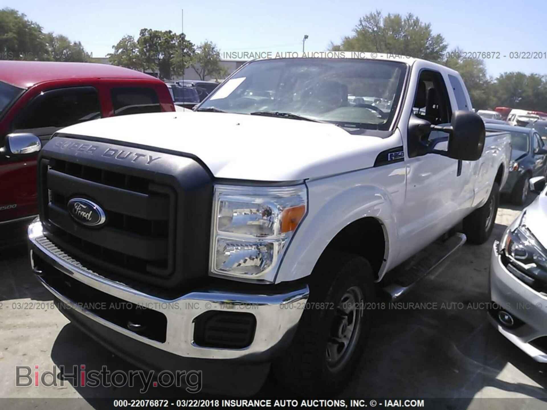2013 Ford F250 - VIN: 1FT7X2B63DEB91199 - Фото 2