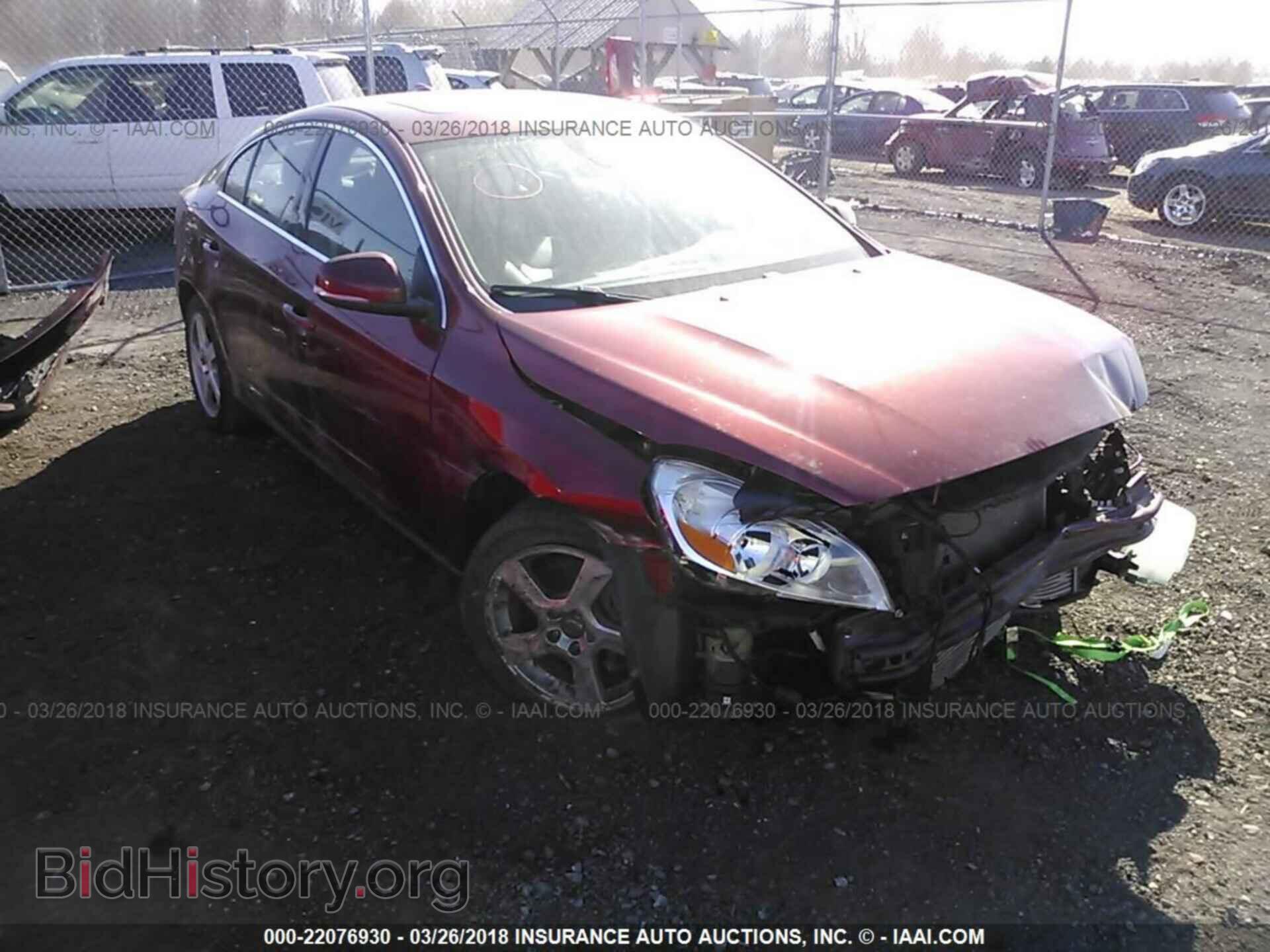 Фотография YV1622FSXC2044714 - Volvo S60 2012