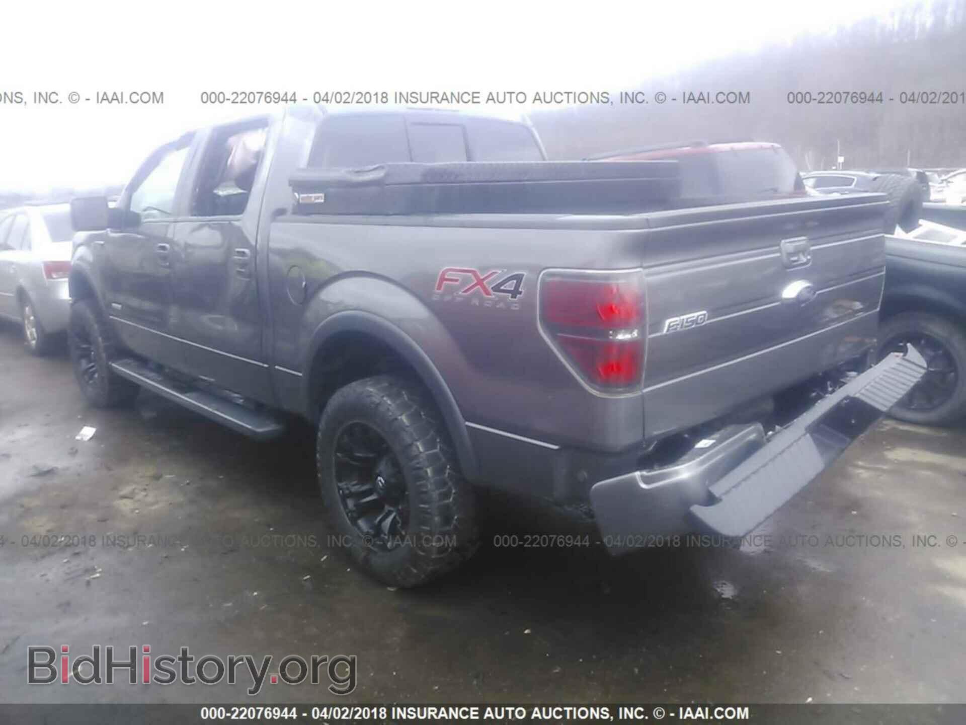 2013 Ford F150 - VIN: 1FTFW1ET3DKG44376 - Фото 3