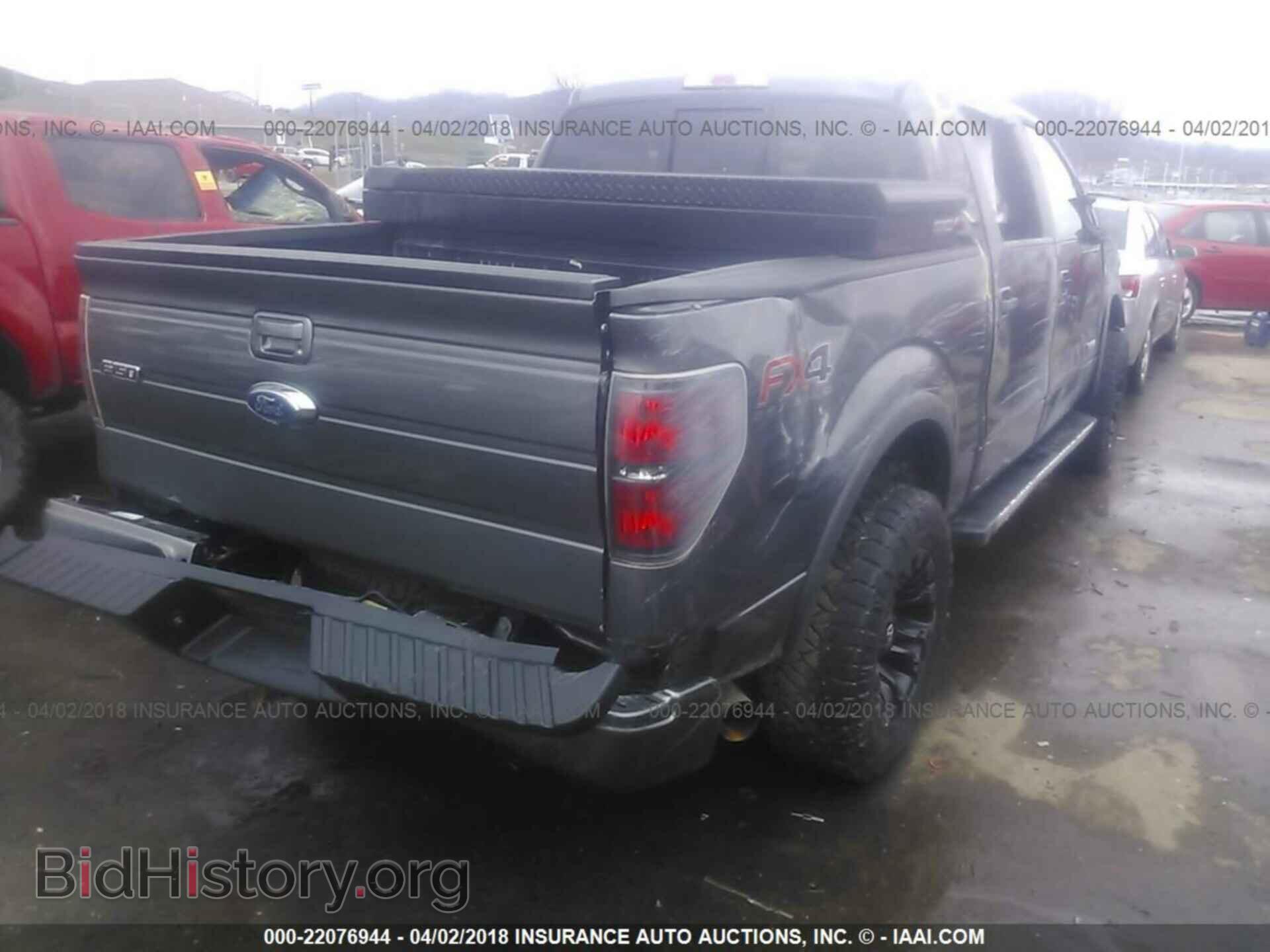 2013 Ford F150 - VIN: 1FTFW1ET3DKG44376 - Фото 4