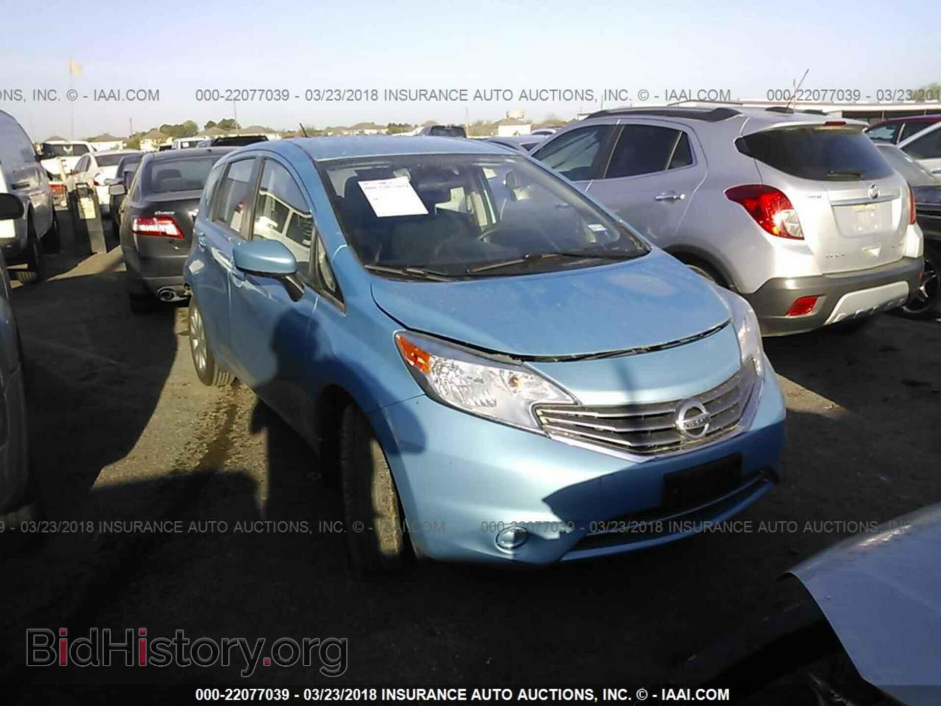 Фотография 3N1CE2CP1FL387899 - Nissan Versa note 2015