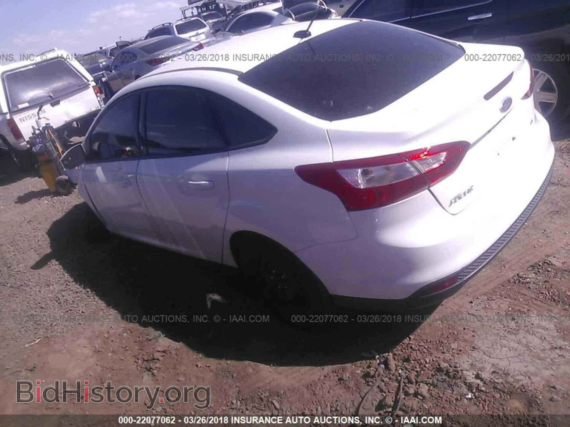 2012 Ford Focus - VIN: 1FAHP3F2XCL258110 - Фото 3