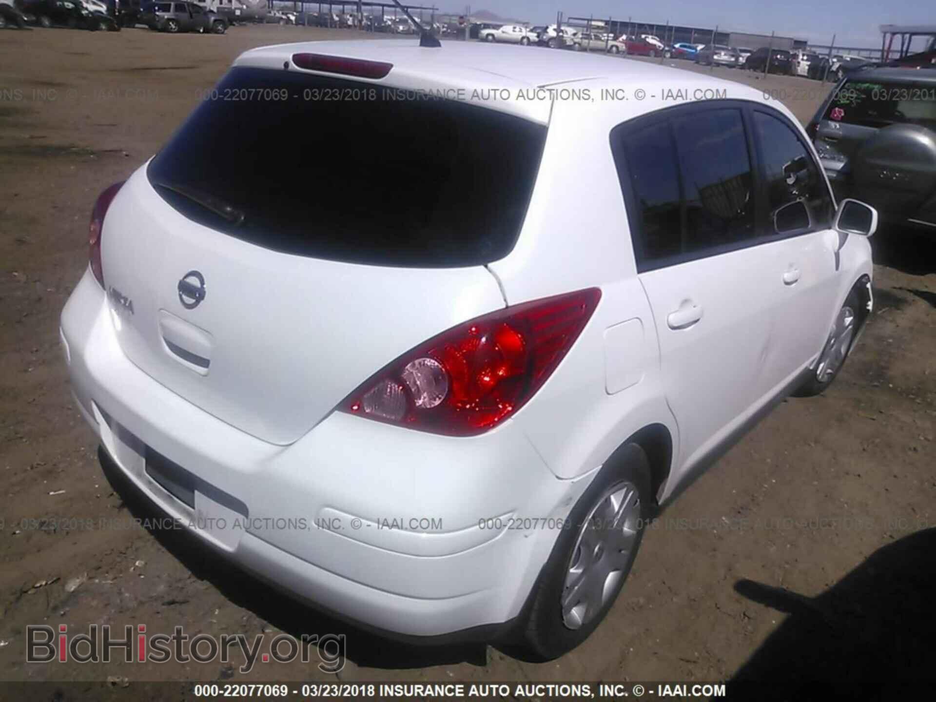 2011 Nissan Versa - VIN: 3N1BC1CP9BL508538 - Фото 4