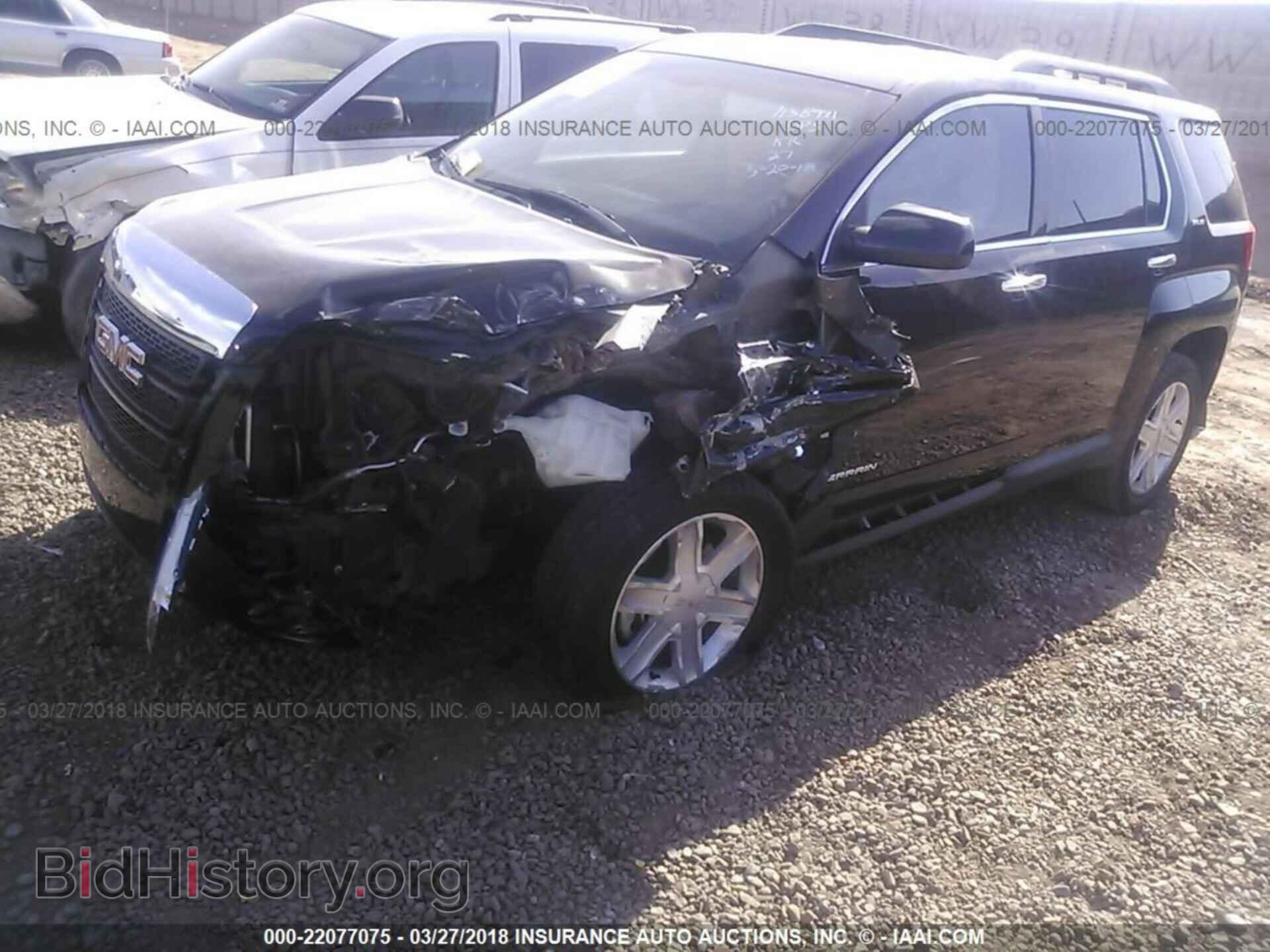 2011 GMC TERRAIN - VIN: 2CTALSEC9B6464056 - Фото 2