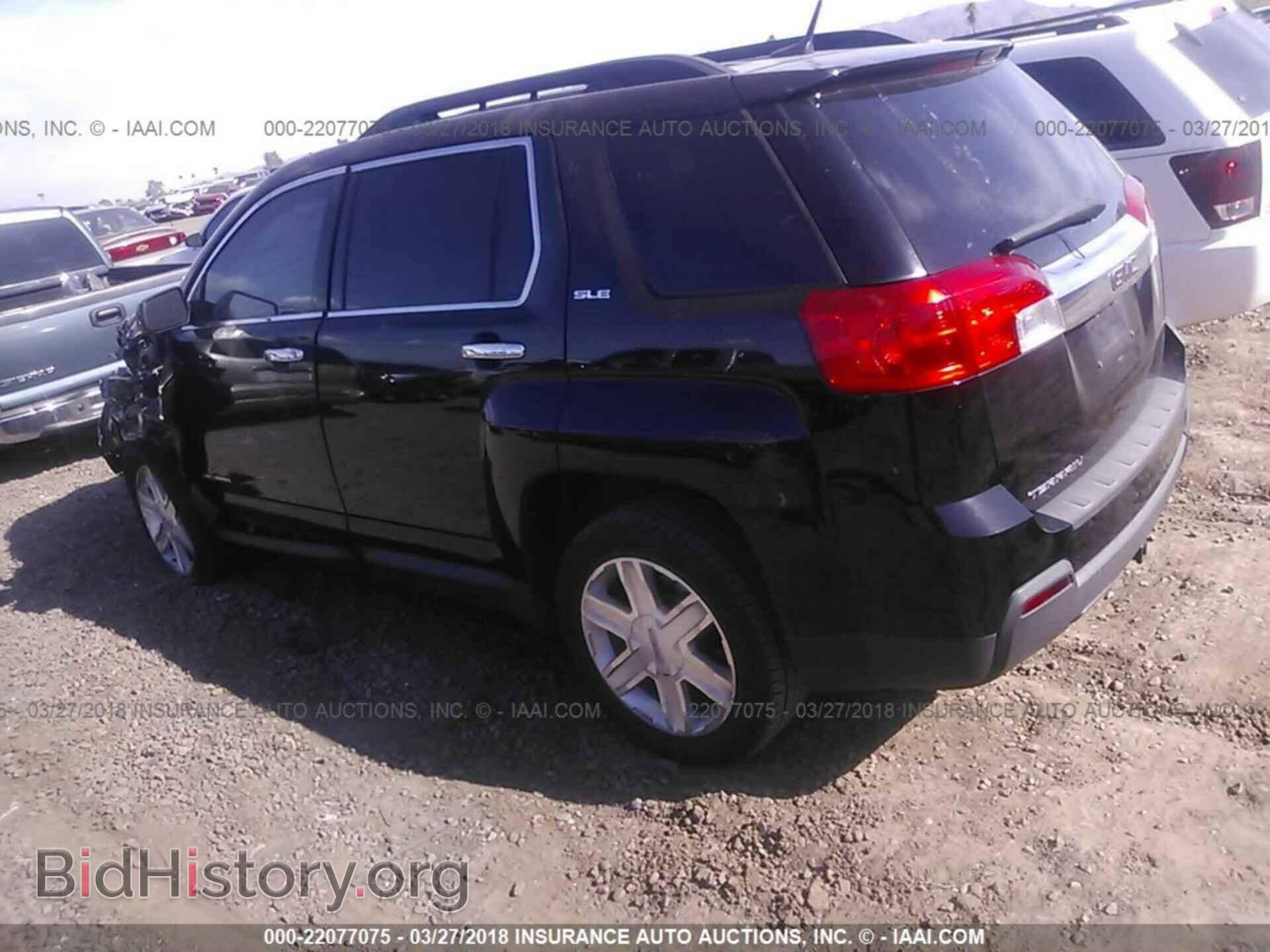2011 GMC TERRAIN - VIN: 2CTALSEC9B6464056 - Фото 3