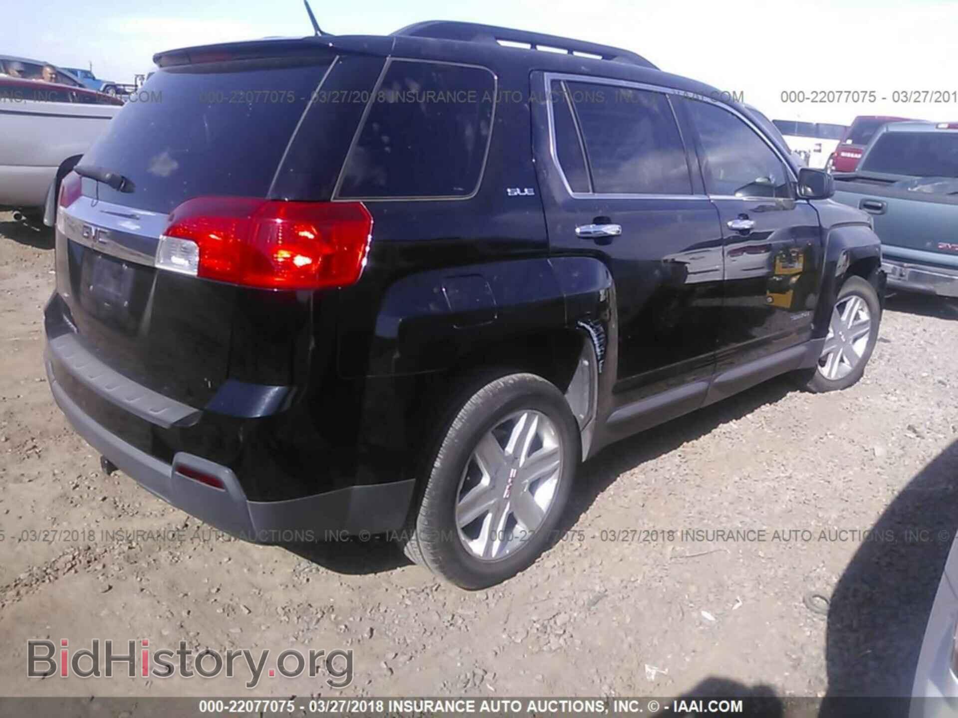 2011 GMC TERRAIN - VIN: 2CTALSEC9B6464056 - Фото 4