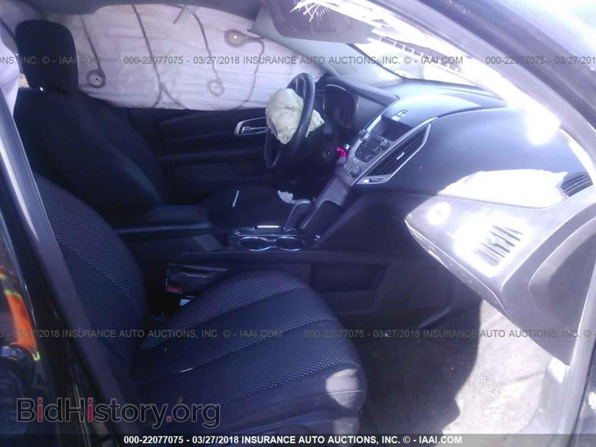 2011 GMC TERRAIN - VIN: 2CTALSEC9B6464056 - Фото 5