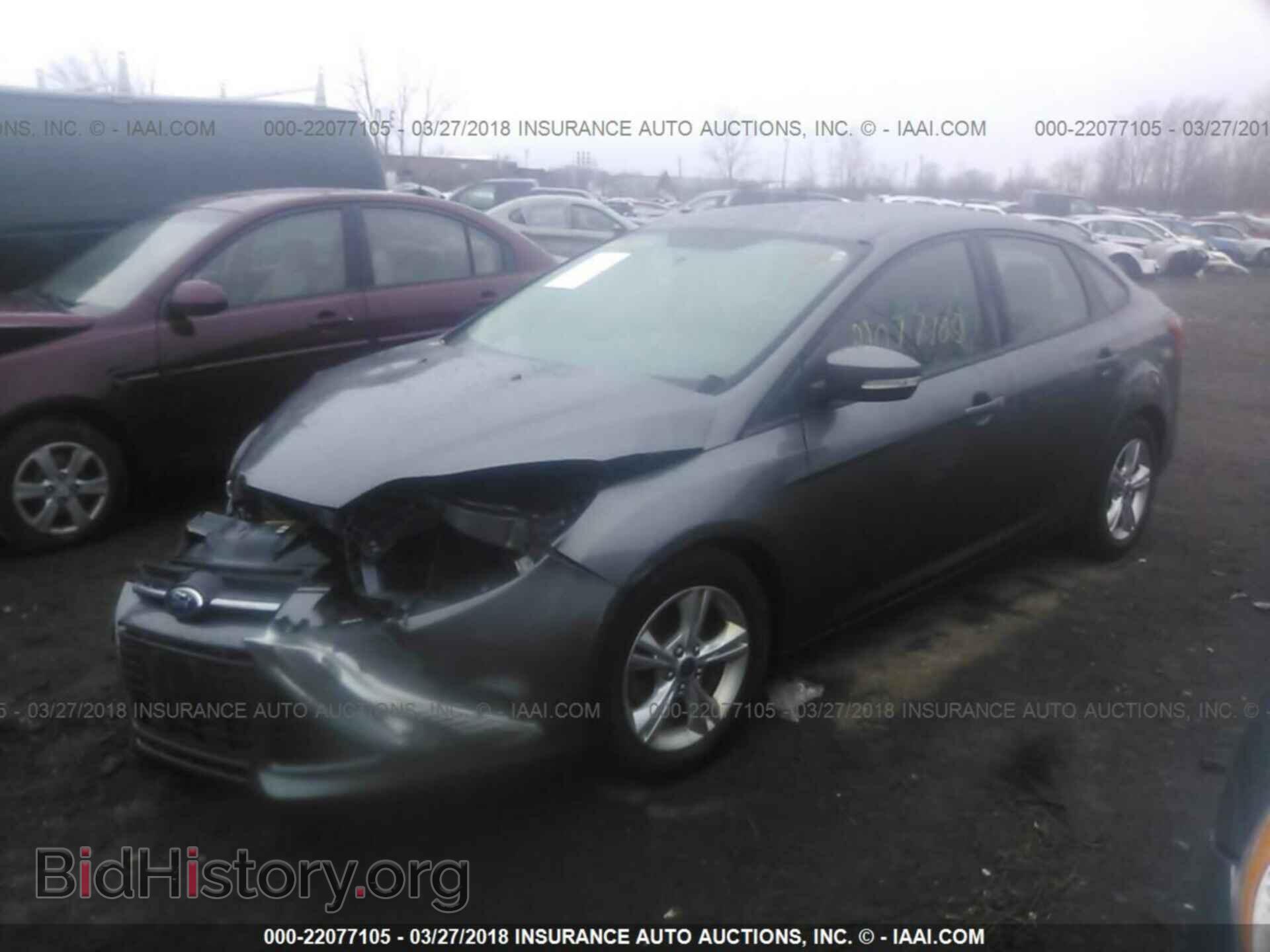 2013 Ford Focus - VIN: 1FADP3F26DL295459 - Фото 2