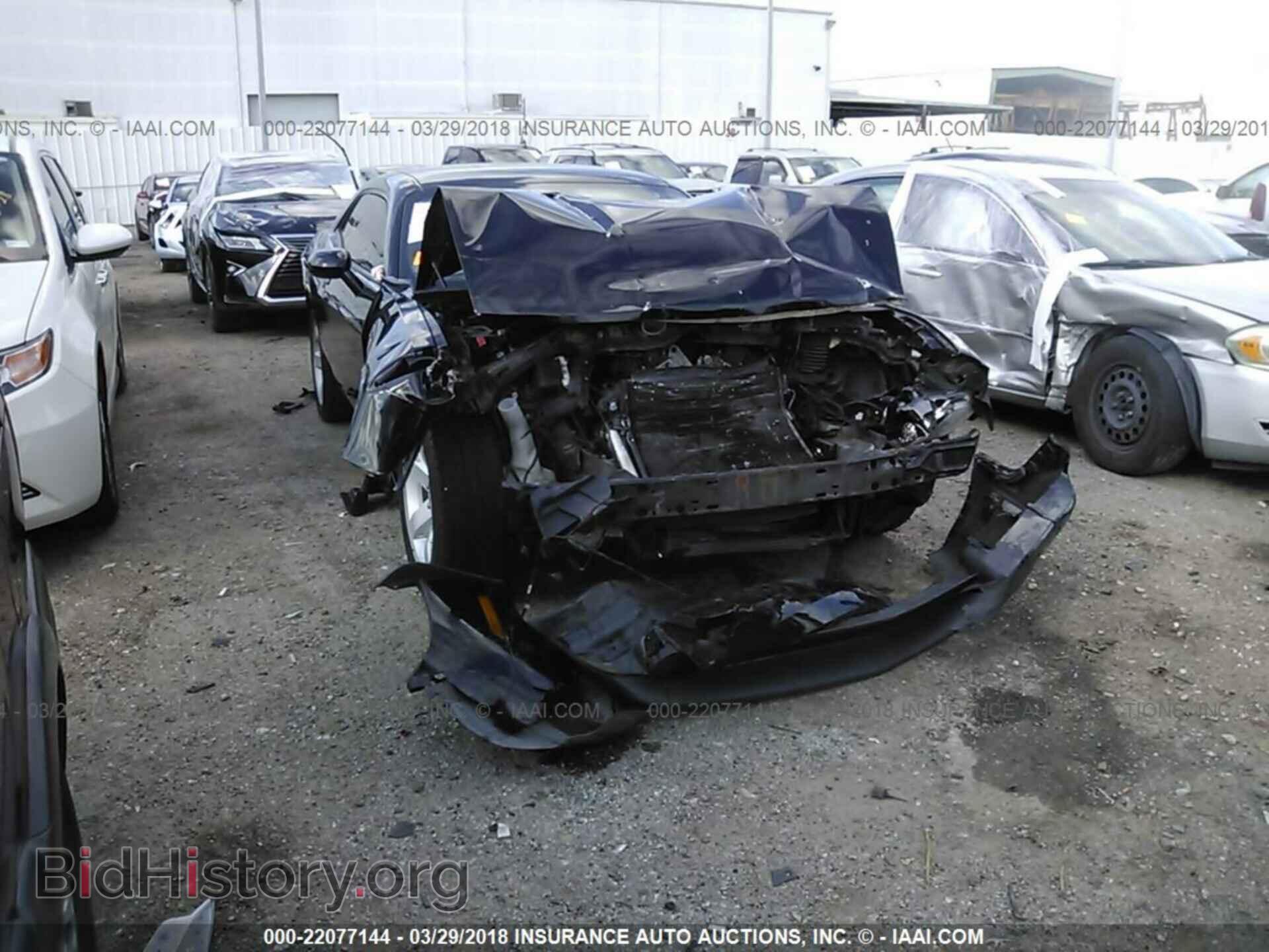 Photo 2C3CDYAG0CH124608 - Dodge Challenger 2012