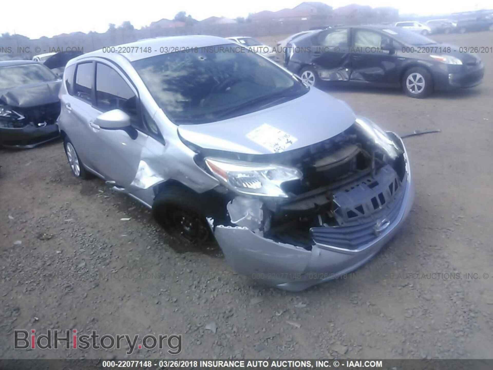 Фотография 3N1CE2CP9GL380345 - Nissan Versa note 2016