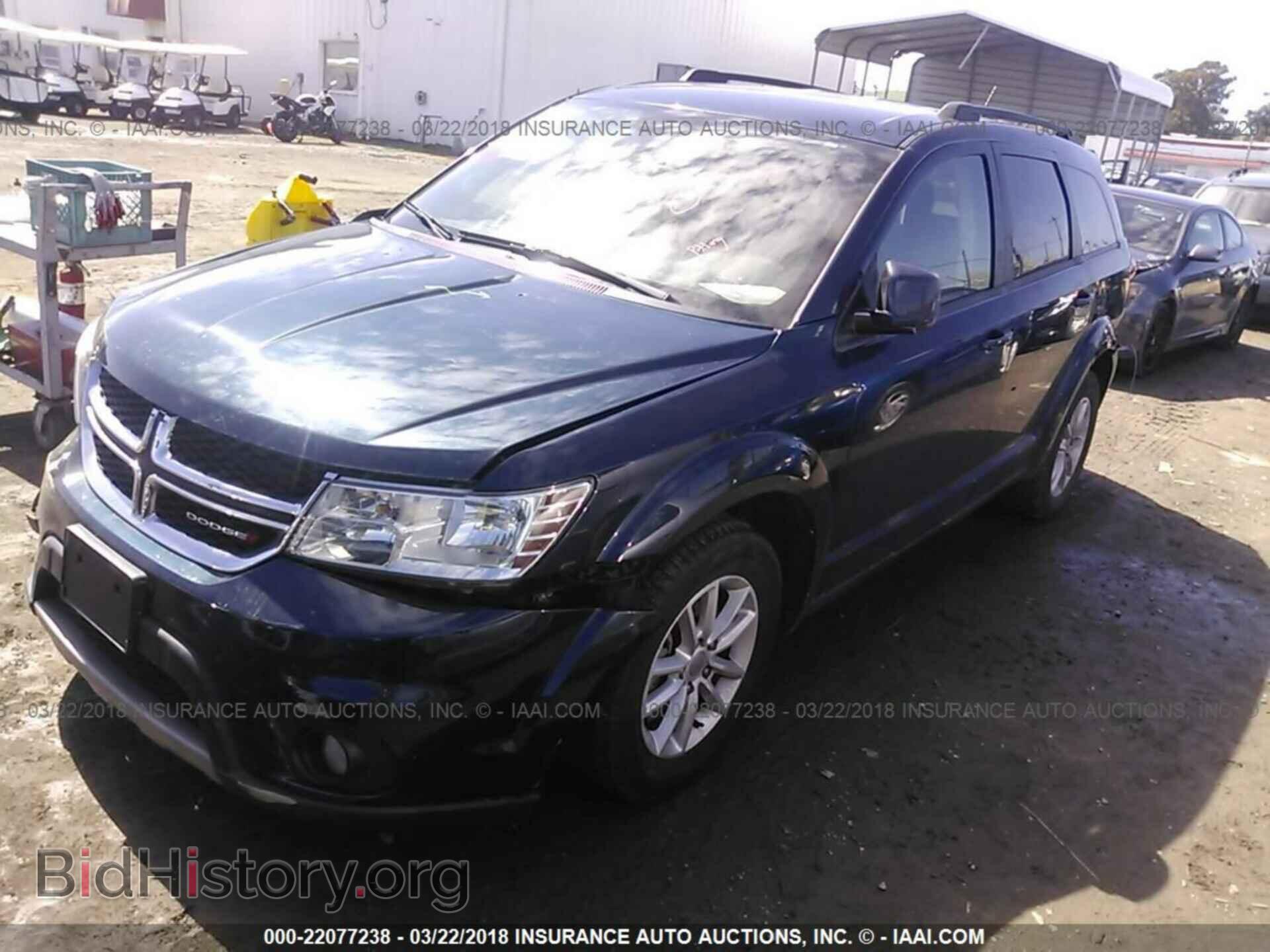 2014 Dodge Journey - VIN: 3C4PDCBG8ET227221 - Фото 2