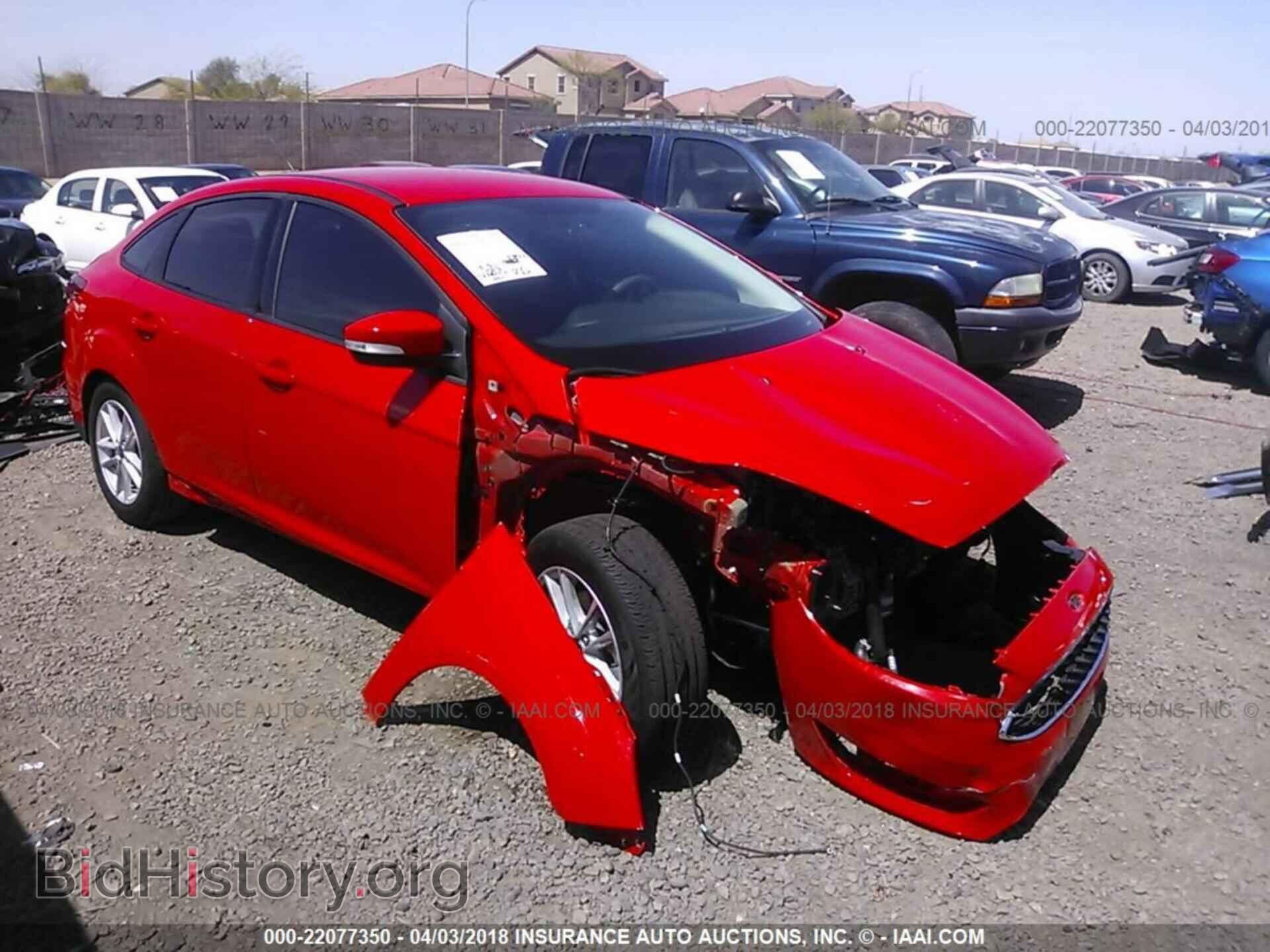 Photo 1FADP3F20HL343897 - Ford Focus 2017