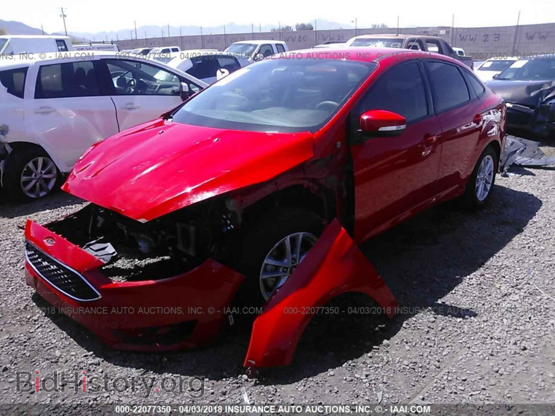 2017 Ford Focus - VIN: 1FADP3F20HL343897 - Photo 2