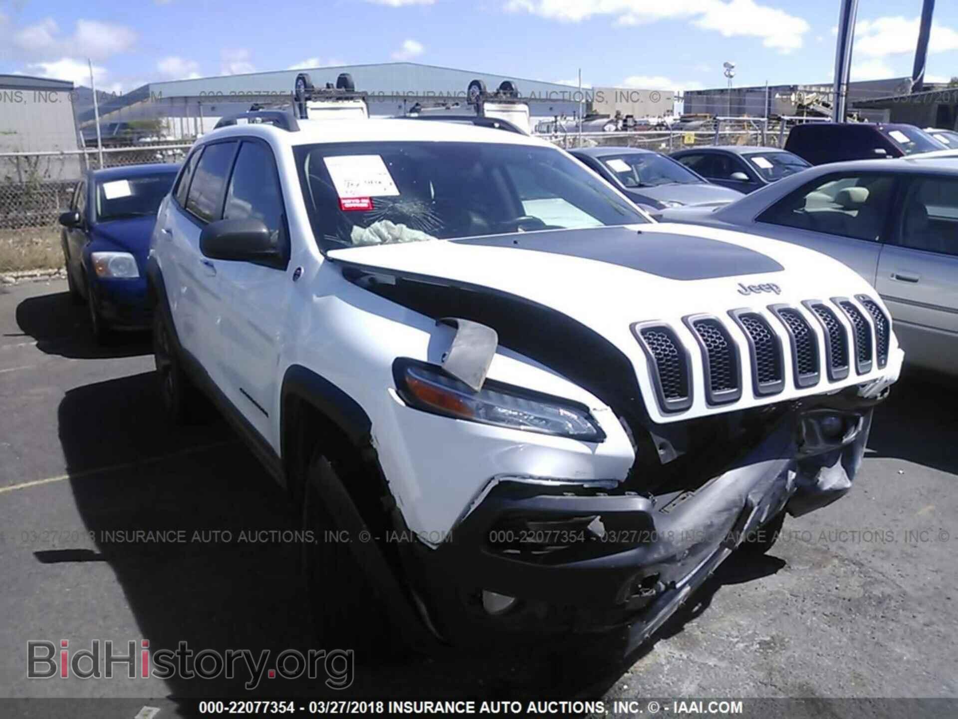 Photo 1C4PJMBS8FW786542 - Jeep Cherokee 2015