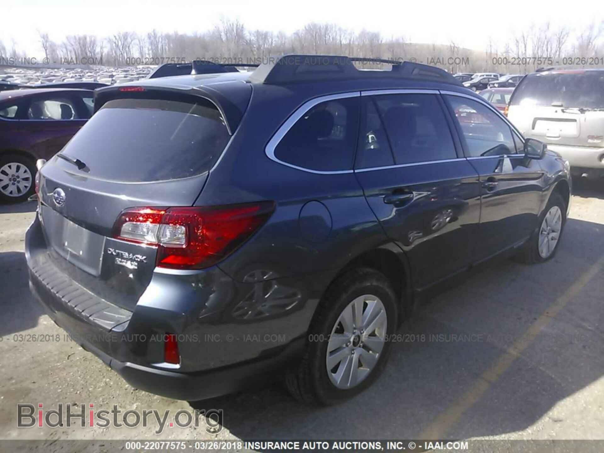 2017 Subaru Outback - VIN: 4S4BSAFC8H3260646 - Фото 4