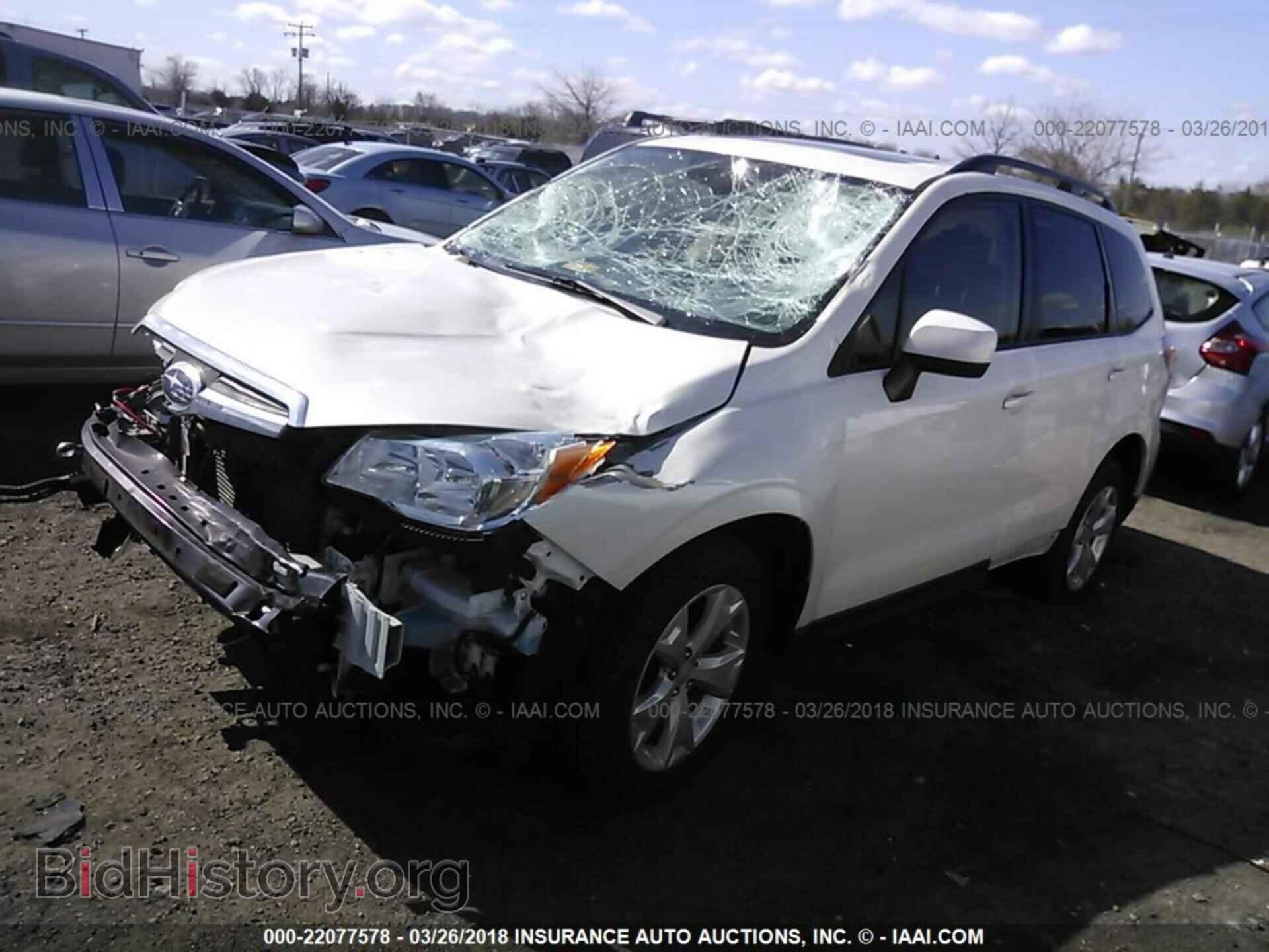 2016 Subaru Forester - VIN: JF2SJADC8GH466904 - Фото 2