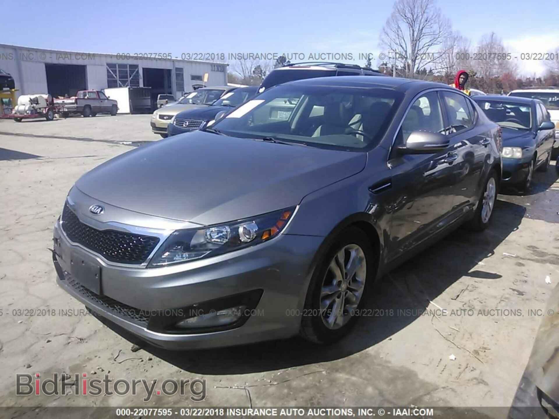2012 Kia Optima - VIN: 5XXGN4A71CG042814 - Photo 2