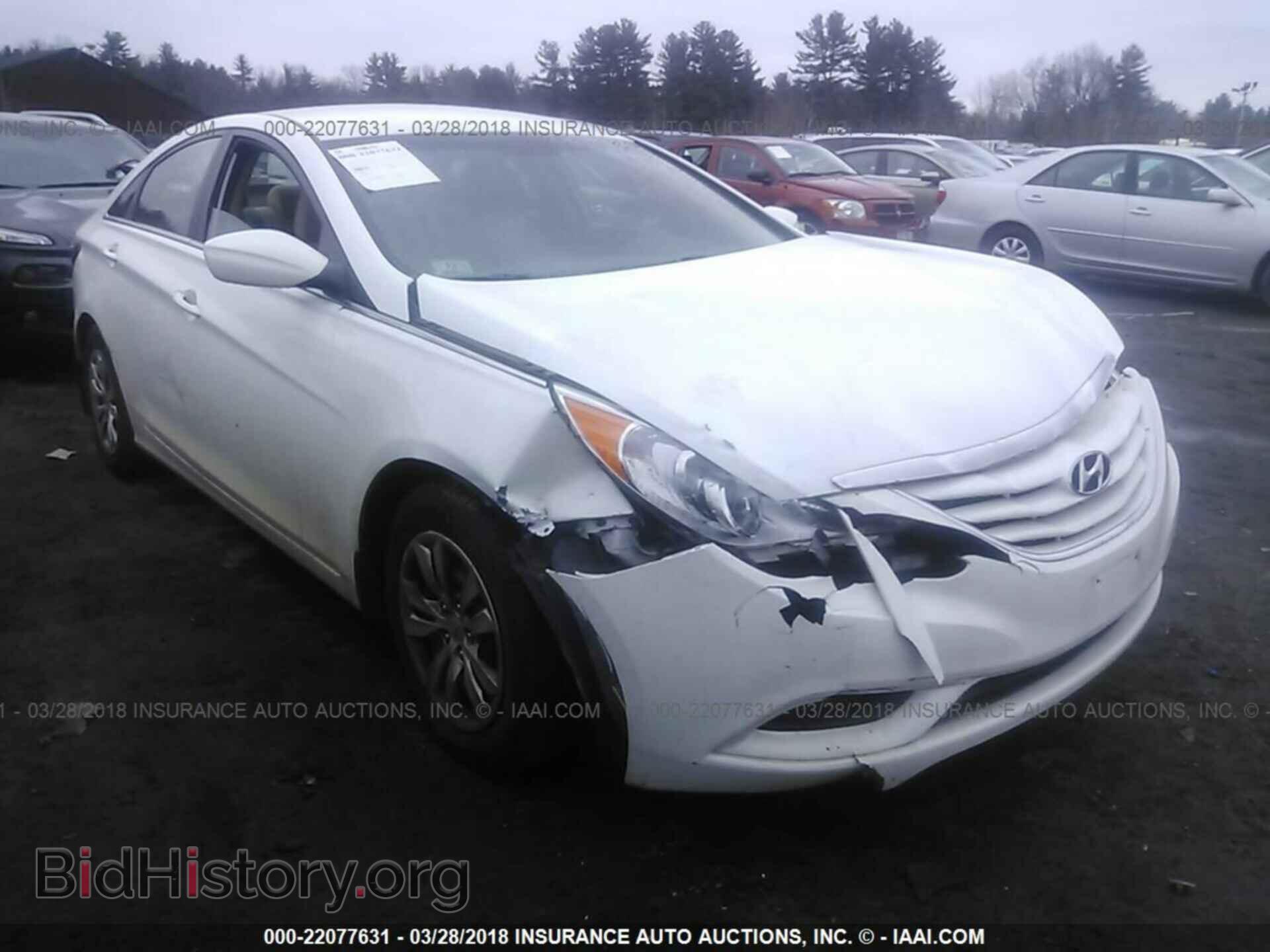 Фотография 5NPEB4AC4CH372223 - Hyundai Sonata 2012