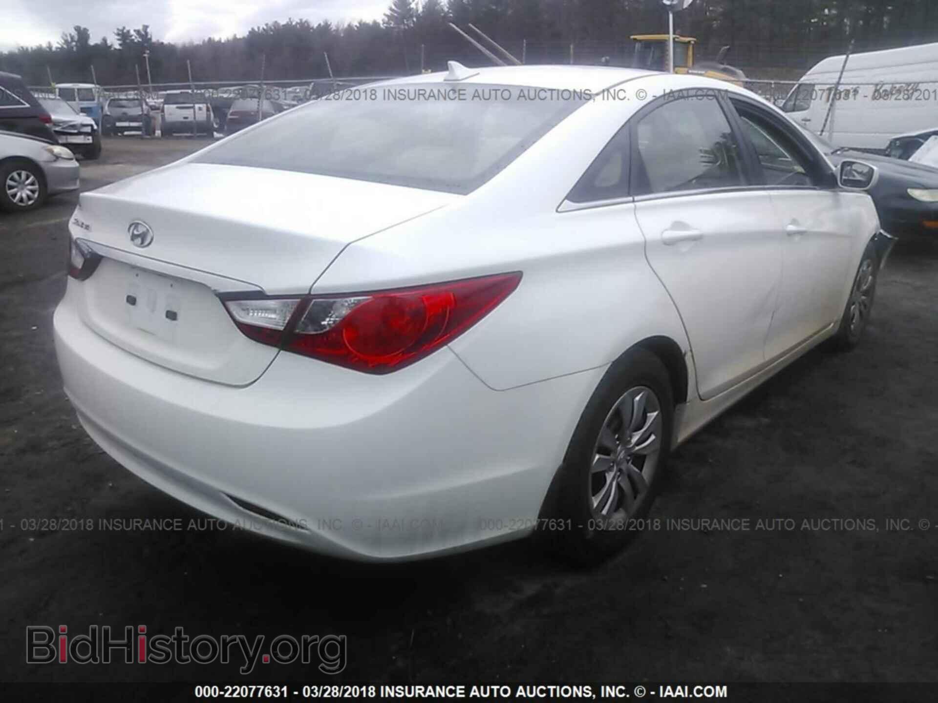 2012 Hyundai Sonata - VIN: 5NPEB4AC4CH372223 - Фото 4