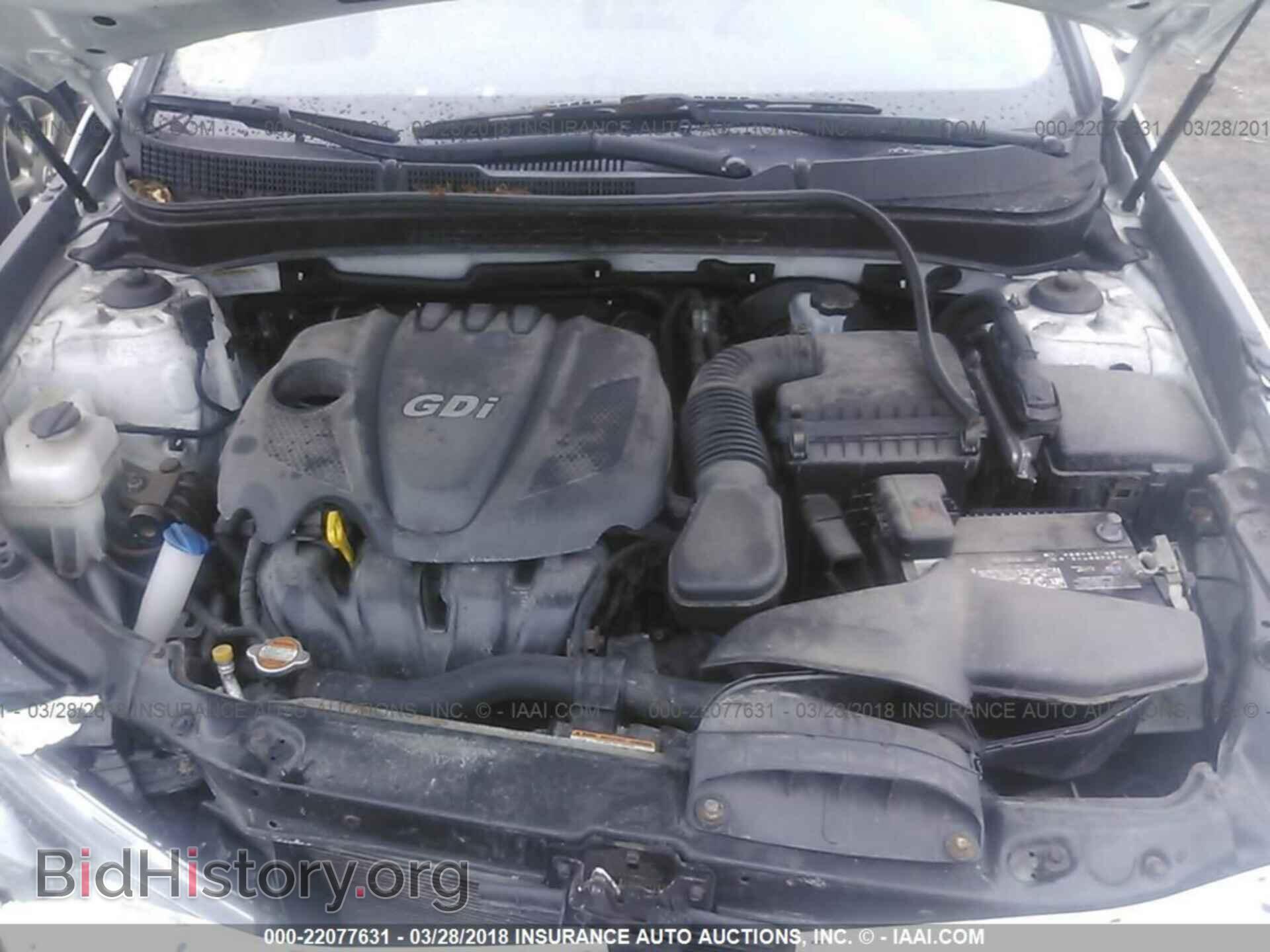 2012 Hyundai Sonata - VIN: 5NPEB4AC4CH372223 - Фото 10