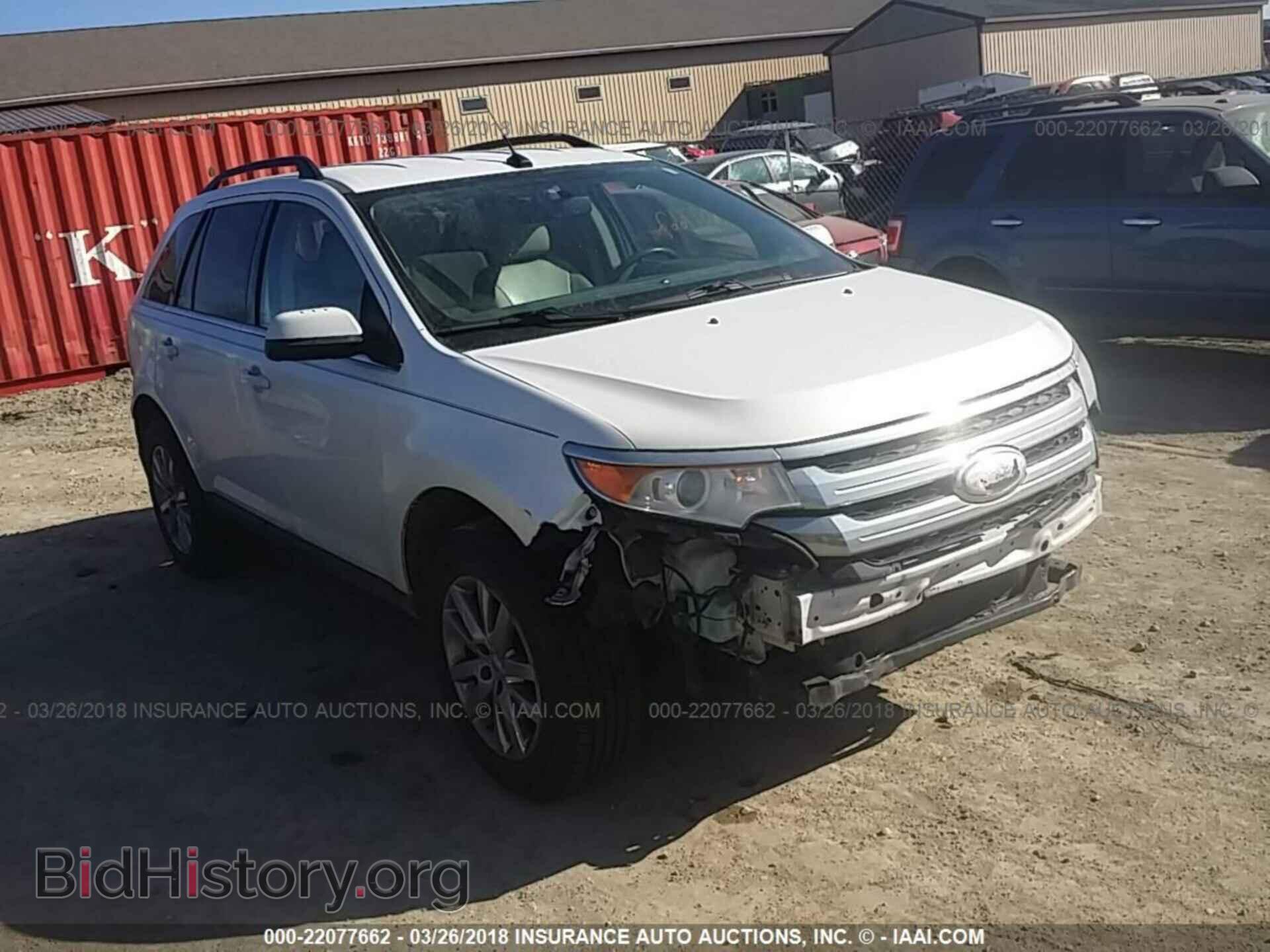 Photo 2FMDK4KC7CBA90093 - Ford Edge 2012