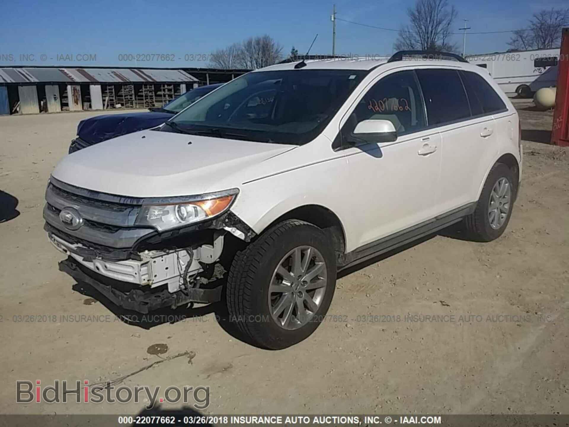 2012 Ford Edge - VIN: 2FMDK4KC7CBA90093 - Фото 2