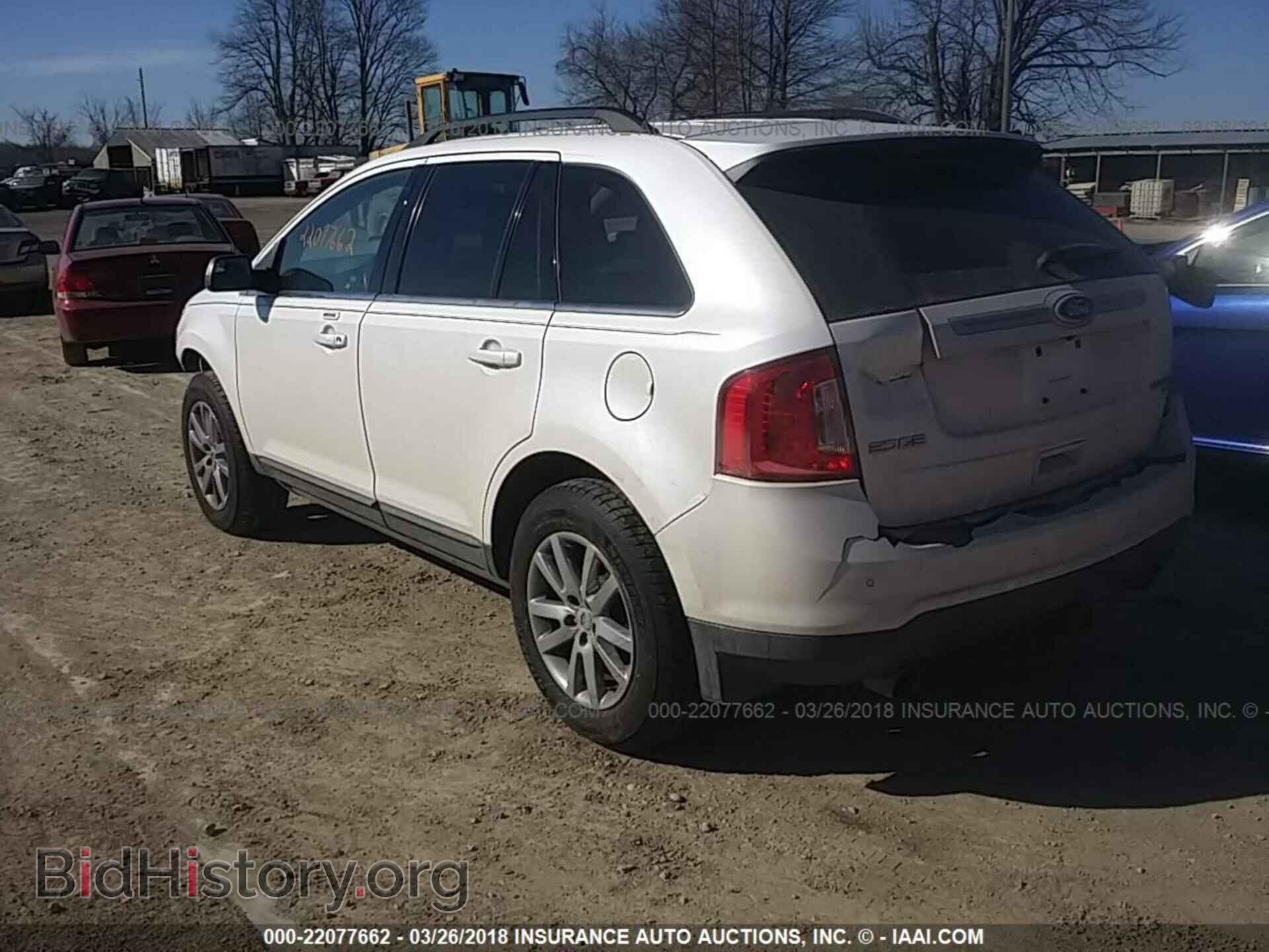 2012 Ford Edge - VIN: 2FMDK4KC7CBA90093 - Фото 3