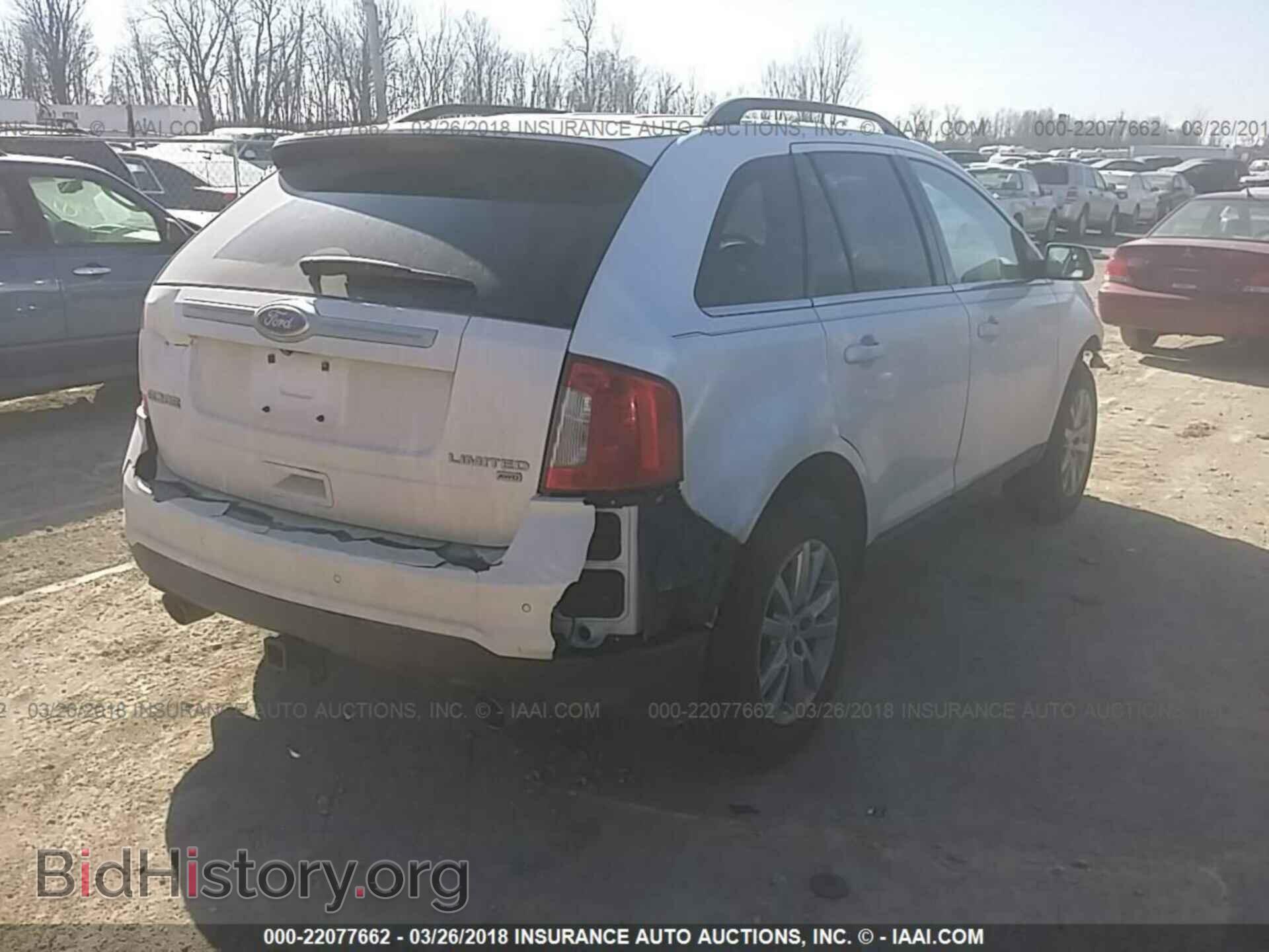 2012 Ford Edge - VIN: 2FMDK4KC7CBA90093 - Фото 4
